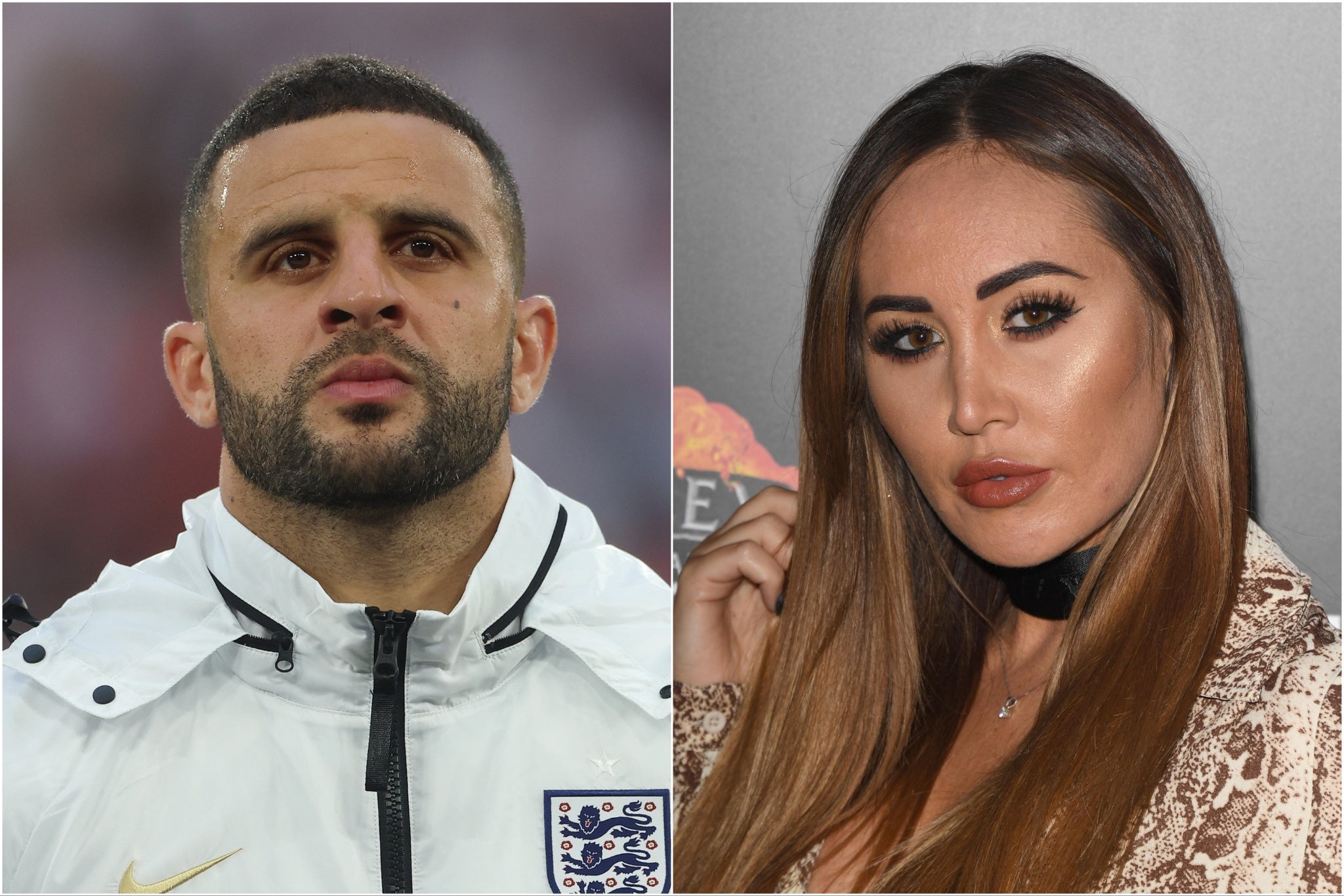 Kyle Walker and former partner Lauryn Goodman have been locked in a legal battle over childcare demands