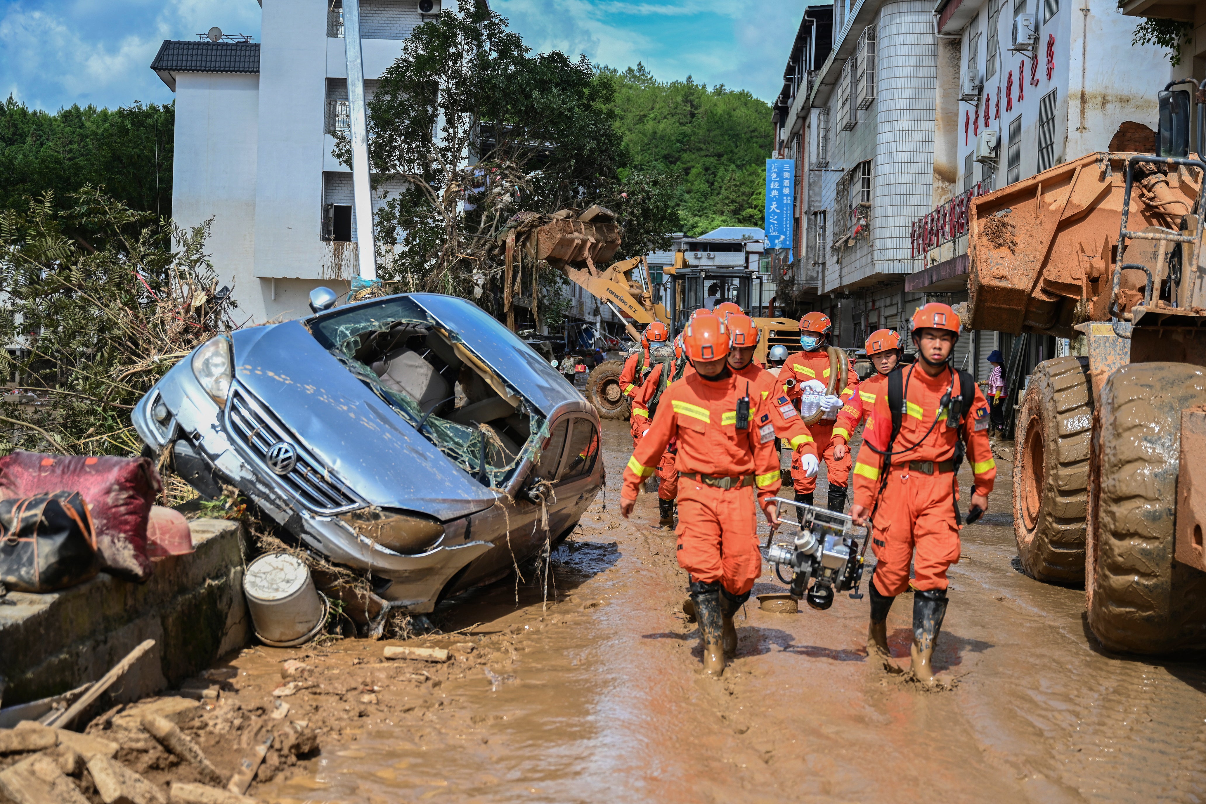 China Flooding