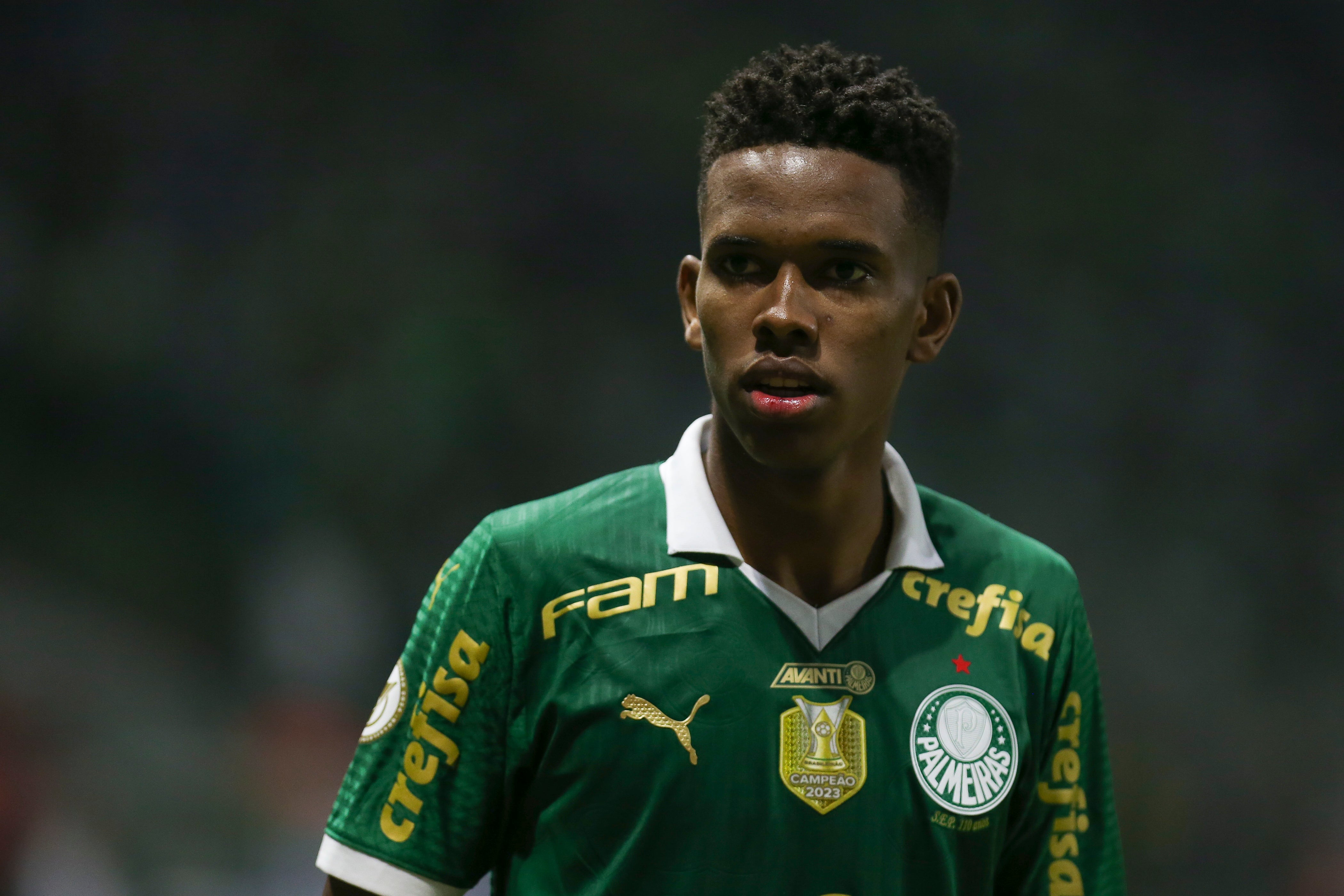 Estevao of Palmeiras has impressed Chelsea over the last year