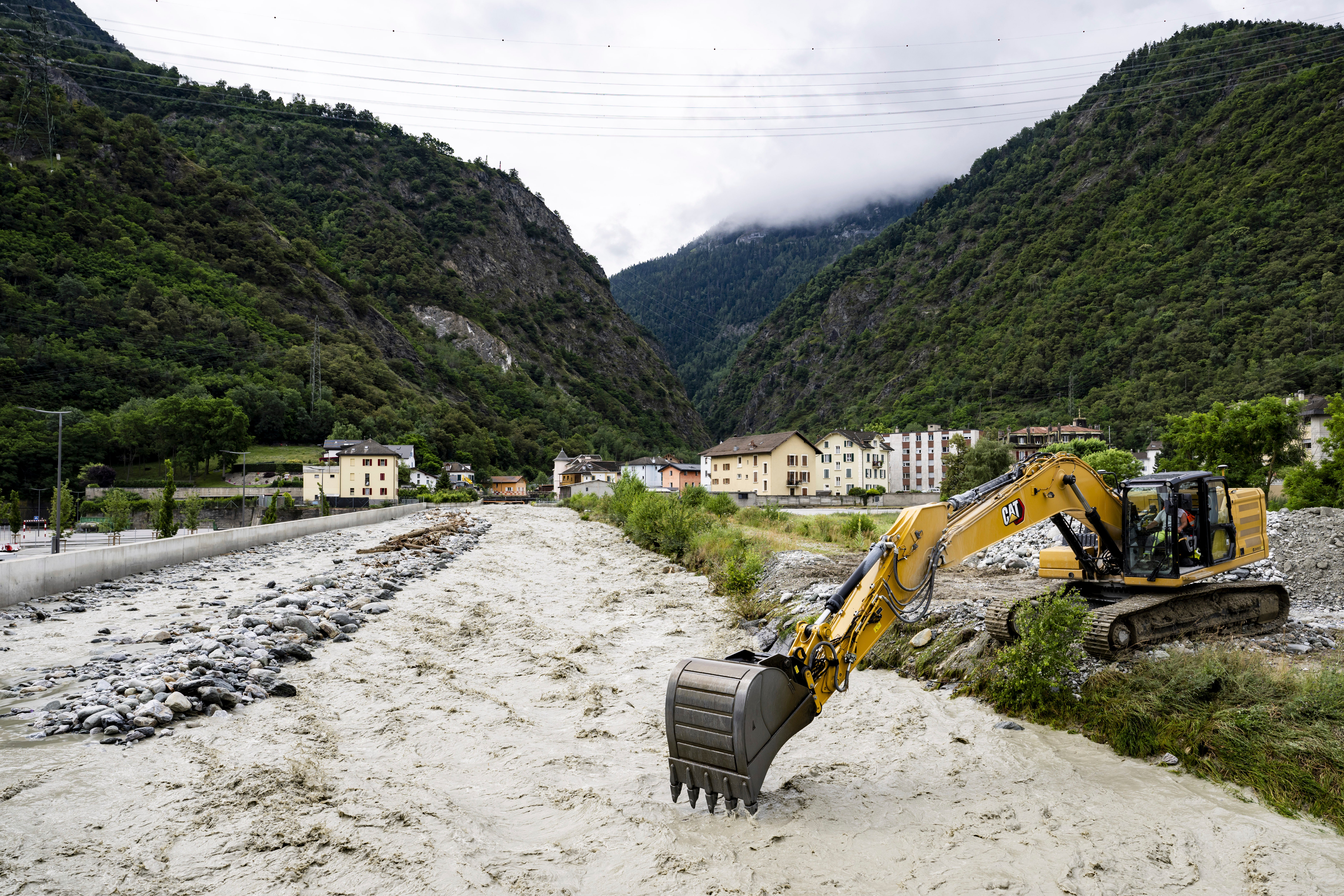 Switzerland Flooding