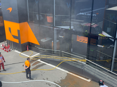 Fire breaks out in McLaren F1 hospitality unit at Spanish Grand Prix