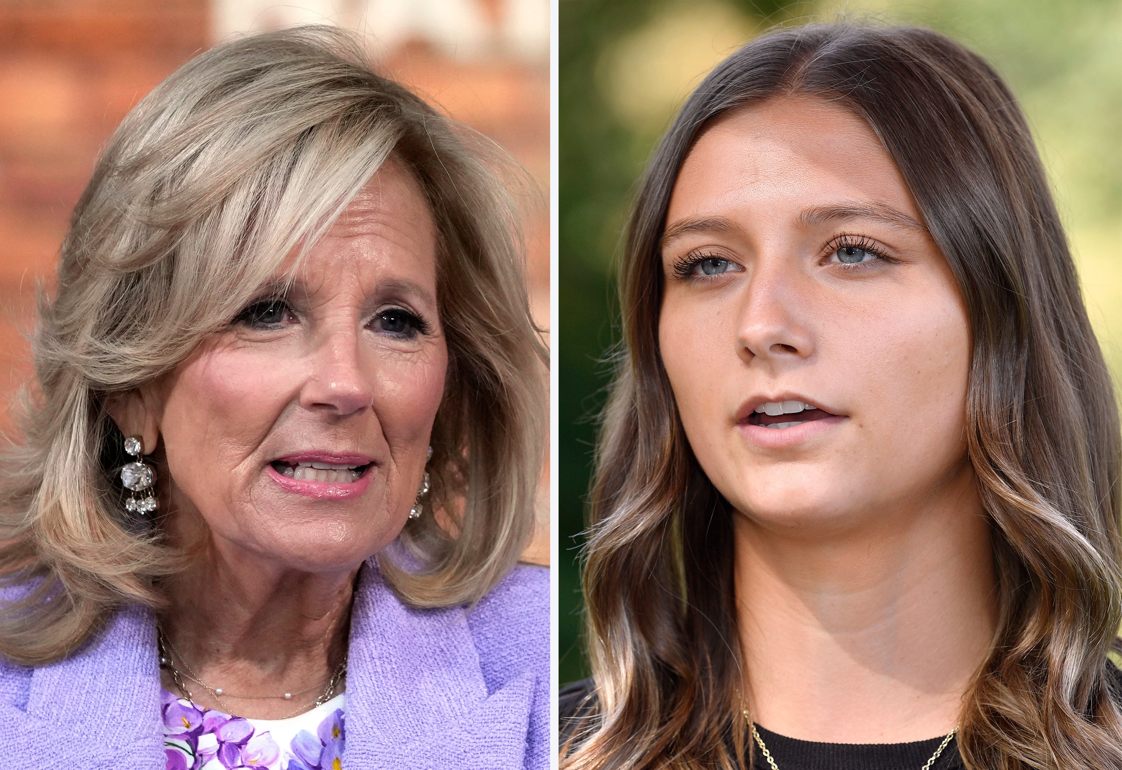 Hadley Duvall, who was raped by her stepfather at age 12, became pregnant and miscarried, will campaign with first lady Jill Biden in Pennsylvania this weekend