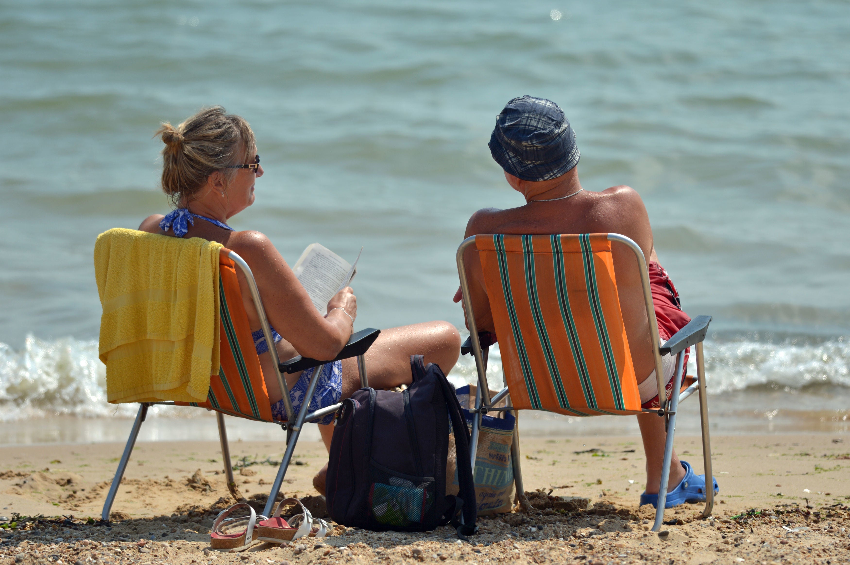 In the South East, this will rise to up to 29C by Wednesday, the Met Office said