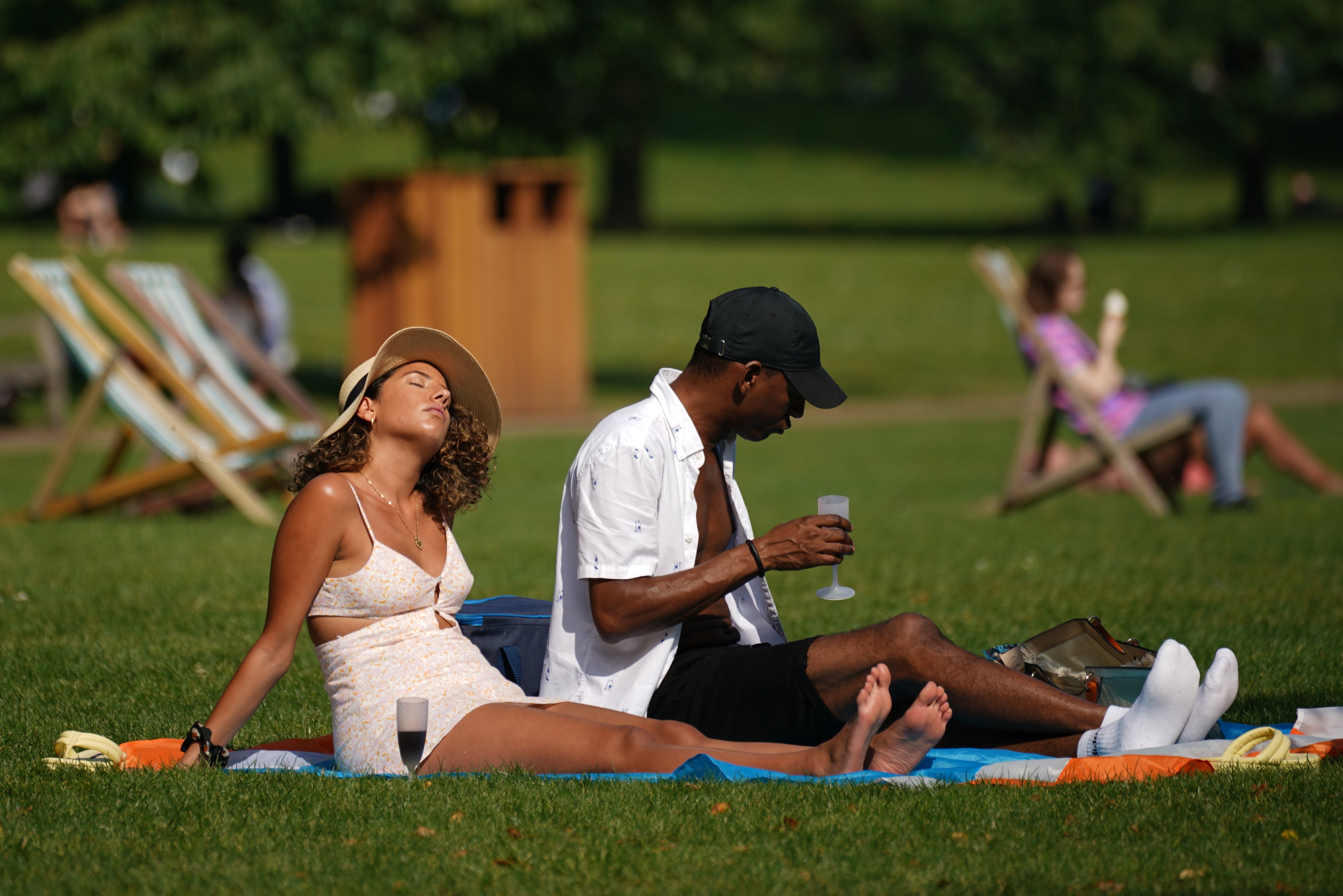 The UK has had its hottest temperatures of the year so far