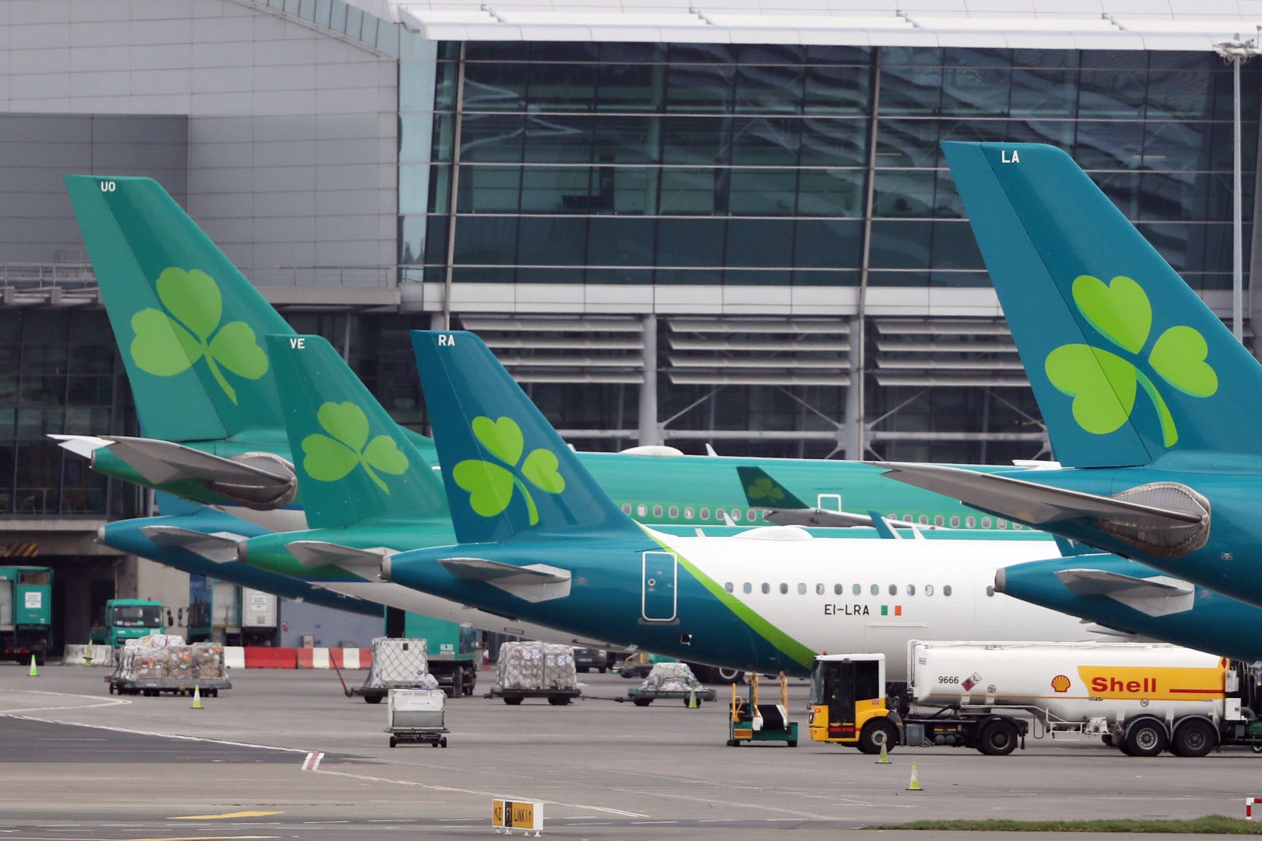 Aer Lingus has confirmed it is to cancel 120 flights (PA)