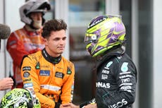 Lando Norris overcomes McLaren fire drama to snatch pole in fierce battle with Max Verstappen