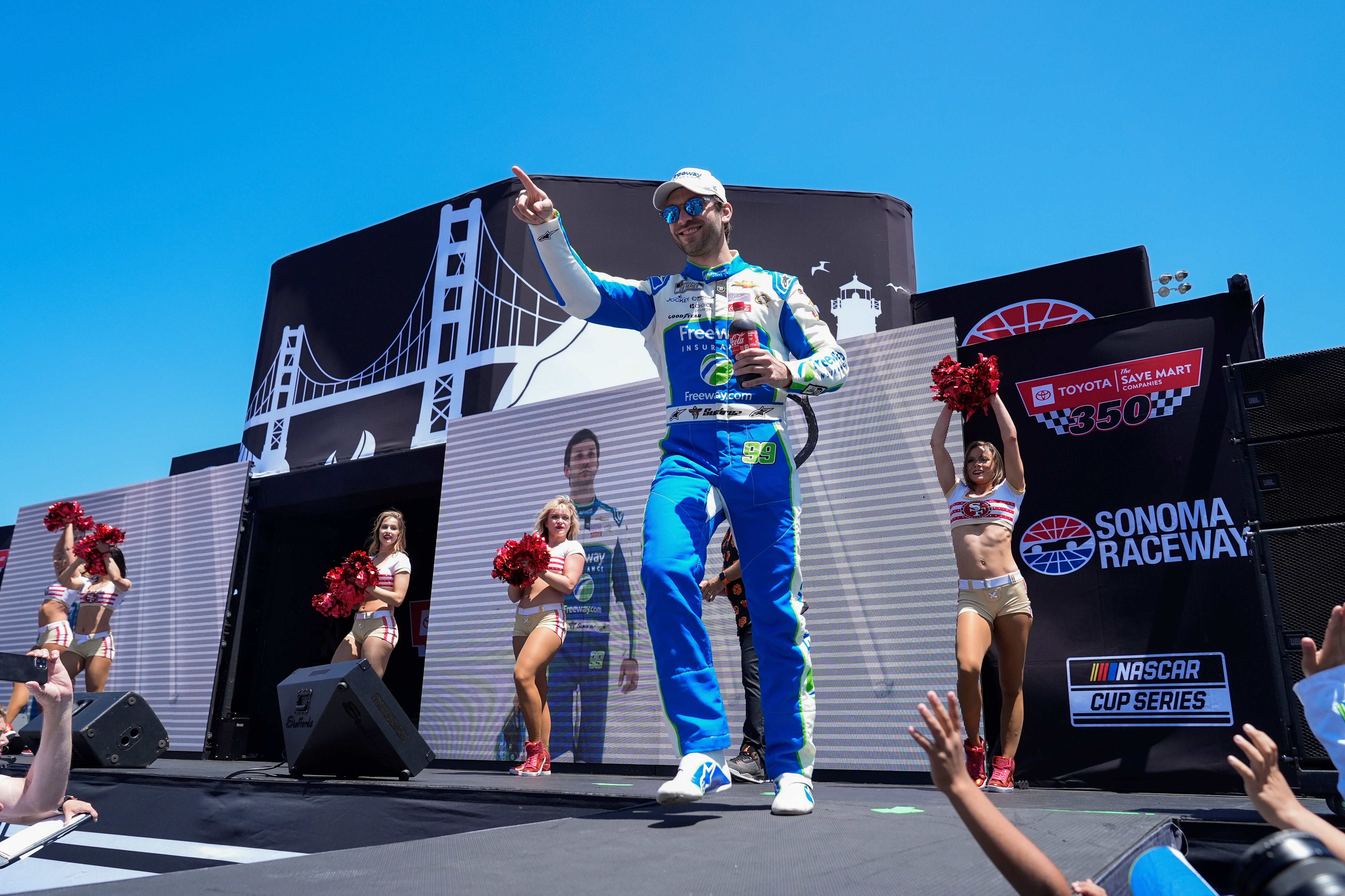 NASCAR Sonoma Auto Racing