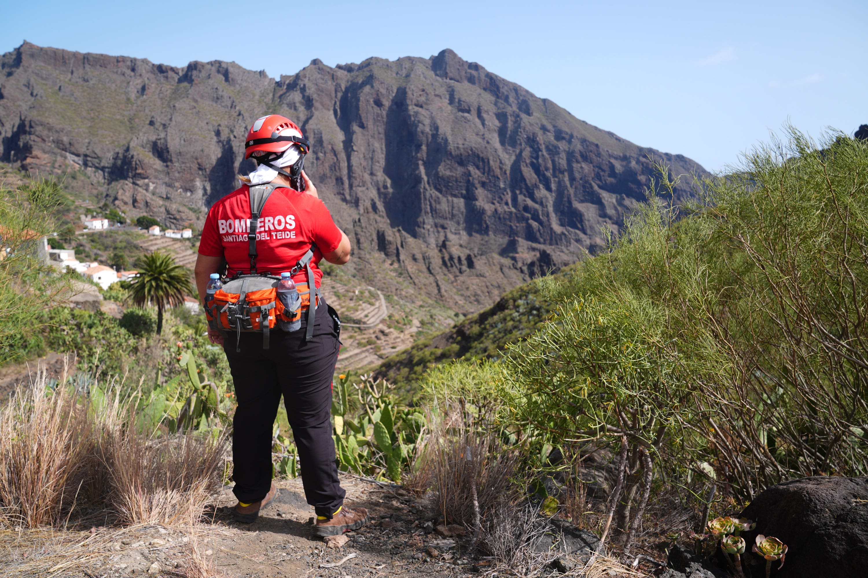 The search for missing British teenager Jay Slater continues (James Manning/PA)