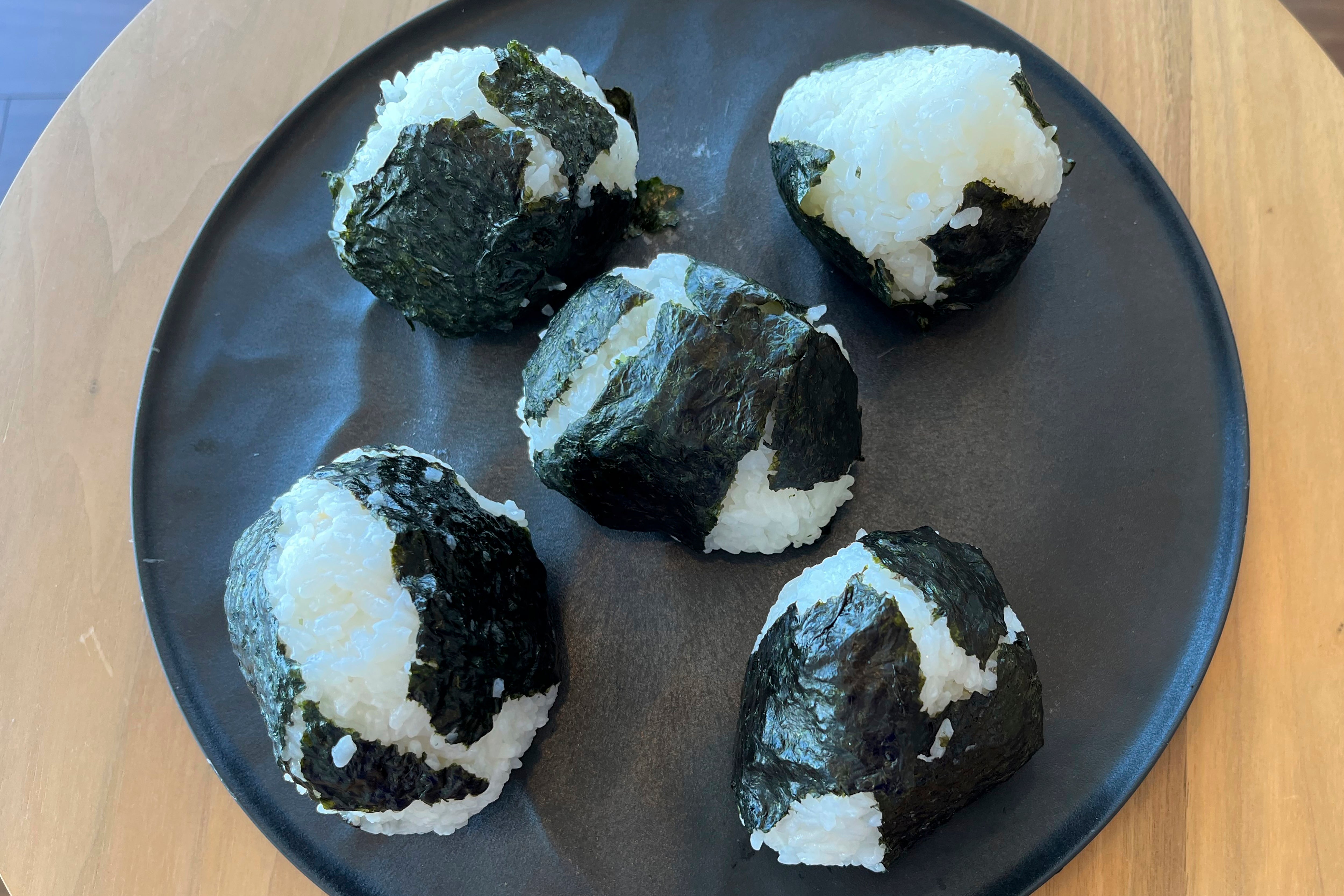 Food Recipe Japan Onigiri