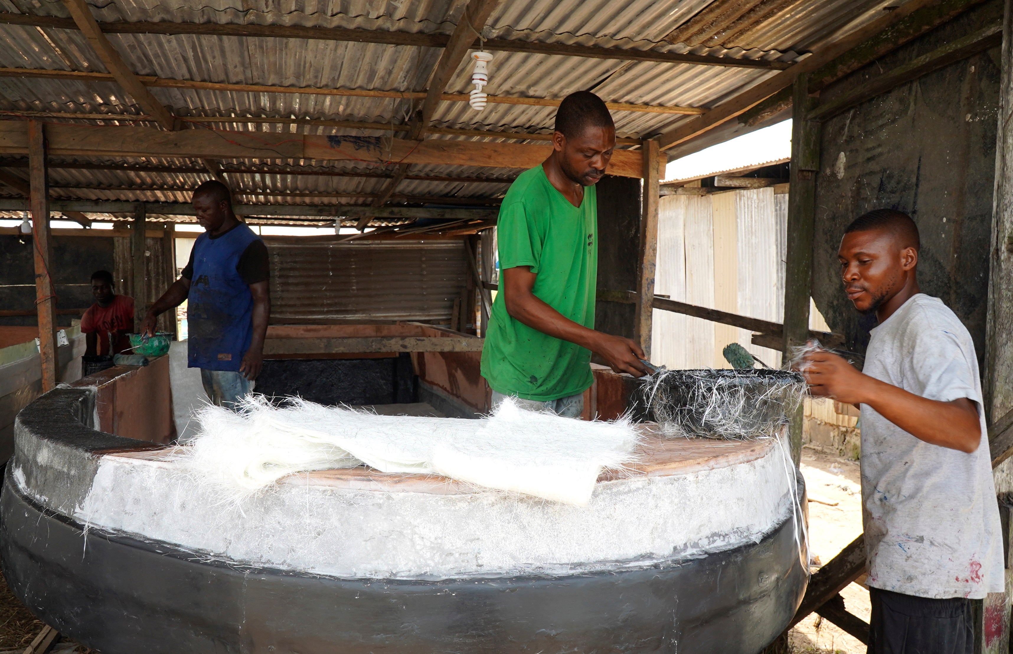 Nigeria Unhappy City Erosion