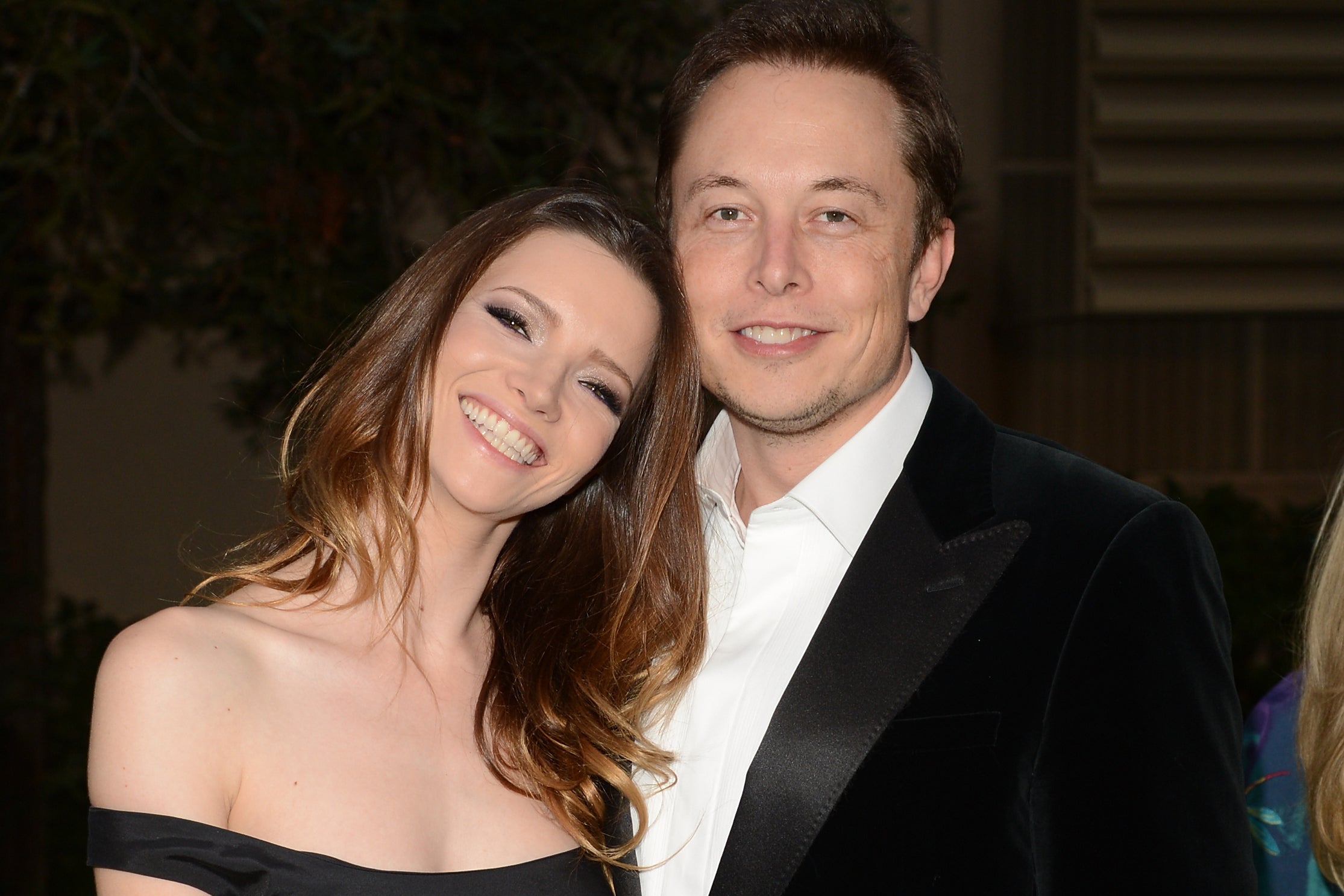 Elon Musk married British actor Talulah Riley for the first time in 2010