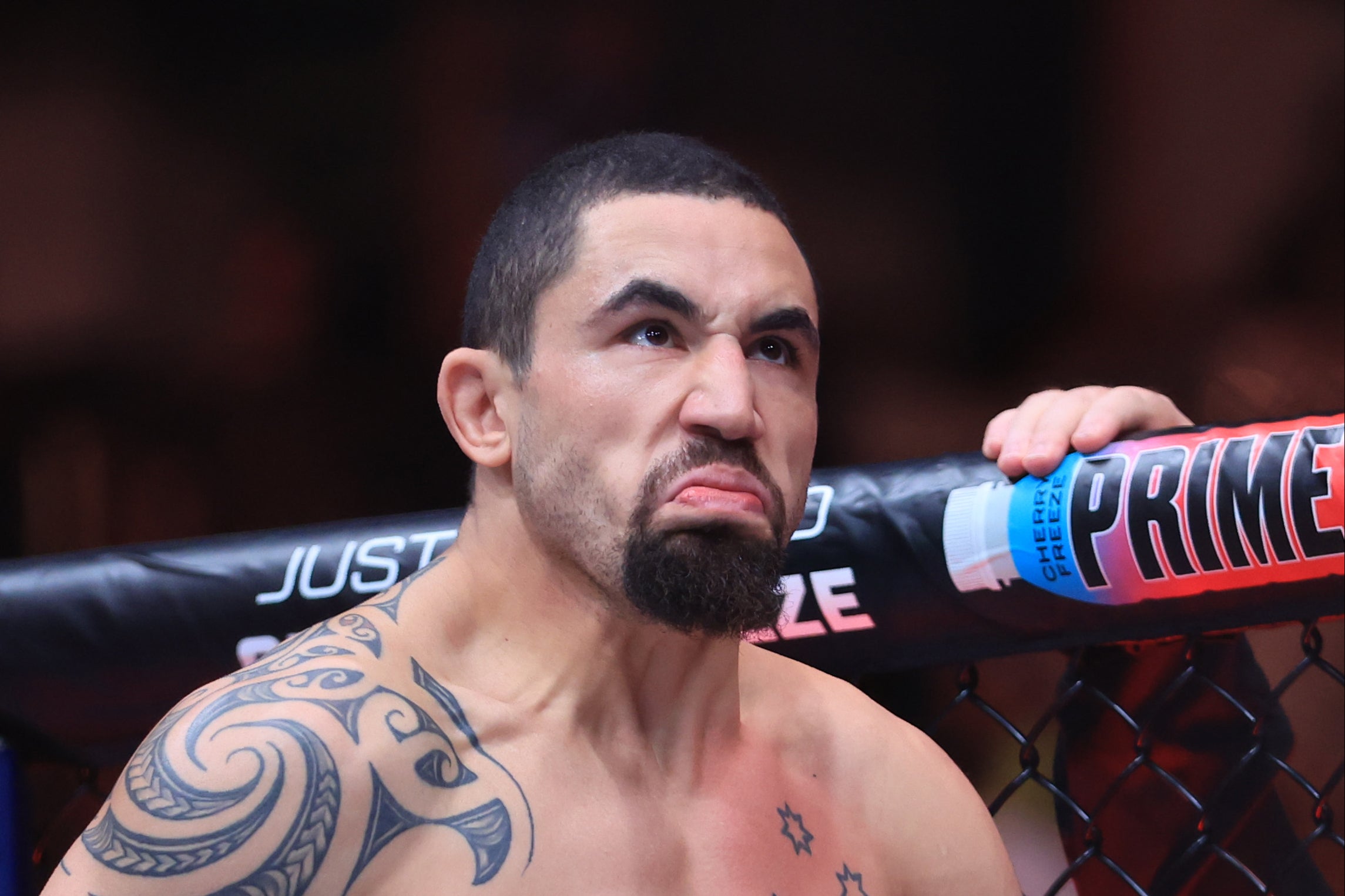 Bývalý šampion střední váhy UFC Robert Whittaker