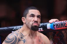 Robert Whittaker bulldozes Ikram Aliskerov on UFC’s Saudi Arabia debut