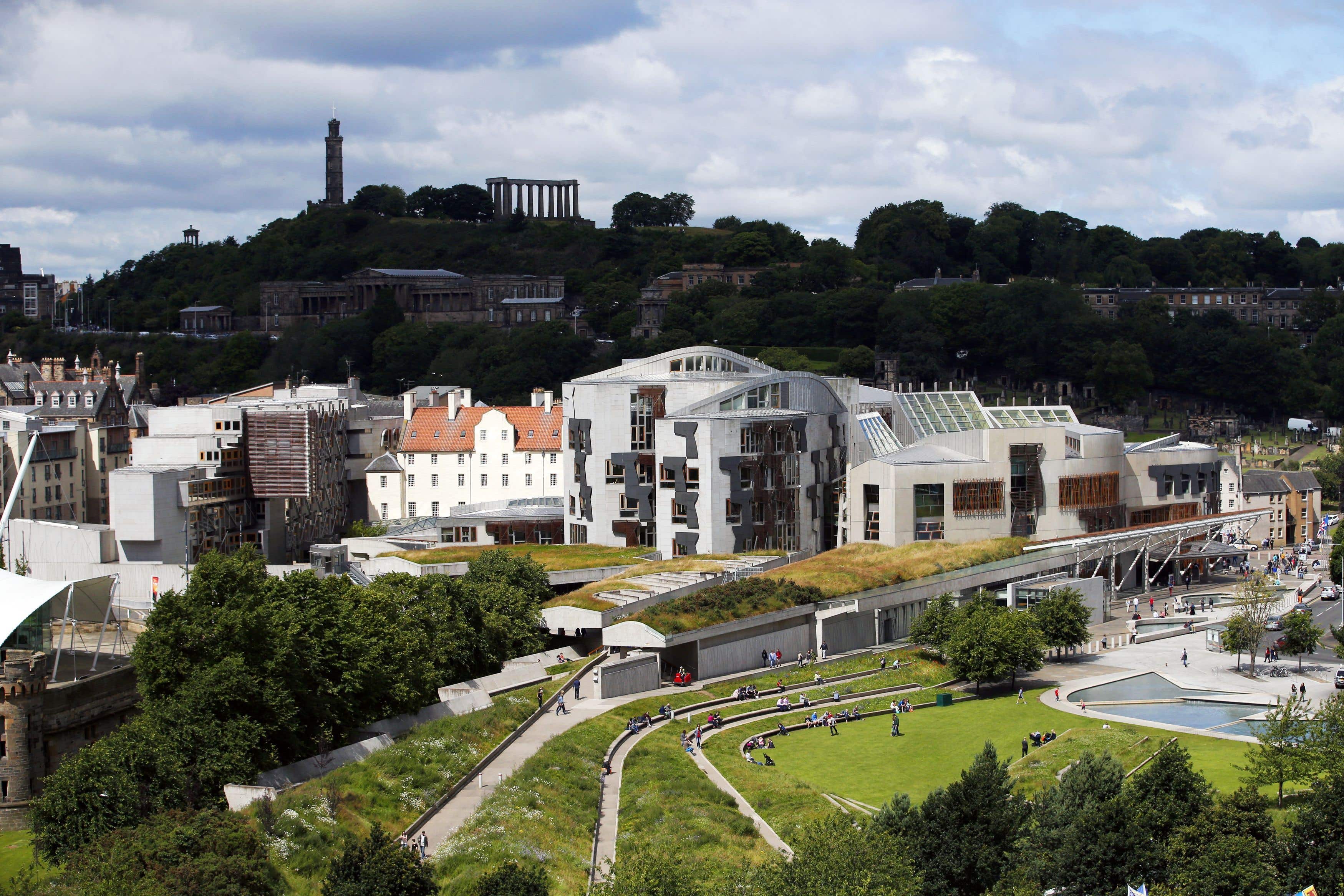 Elections to Westminster are separate to those for the Scottish Parliament. (Jane Barlow/PA)