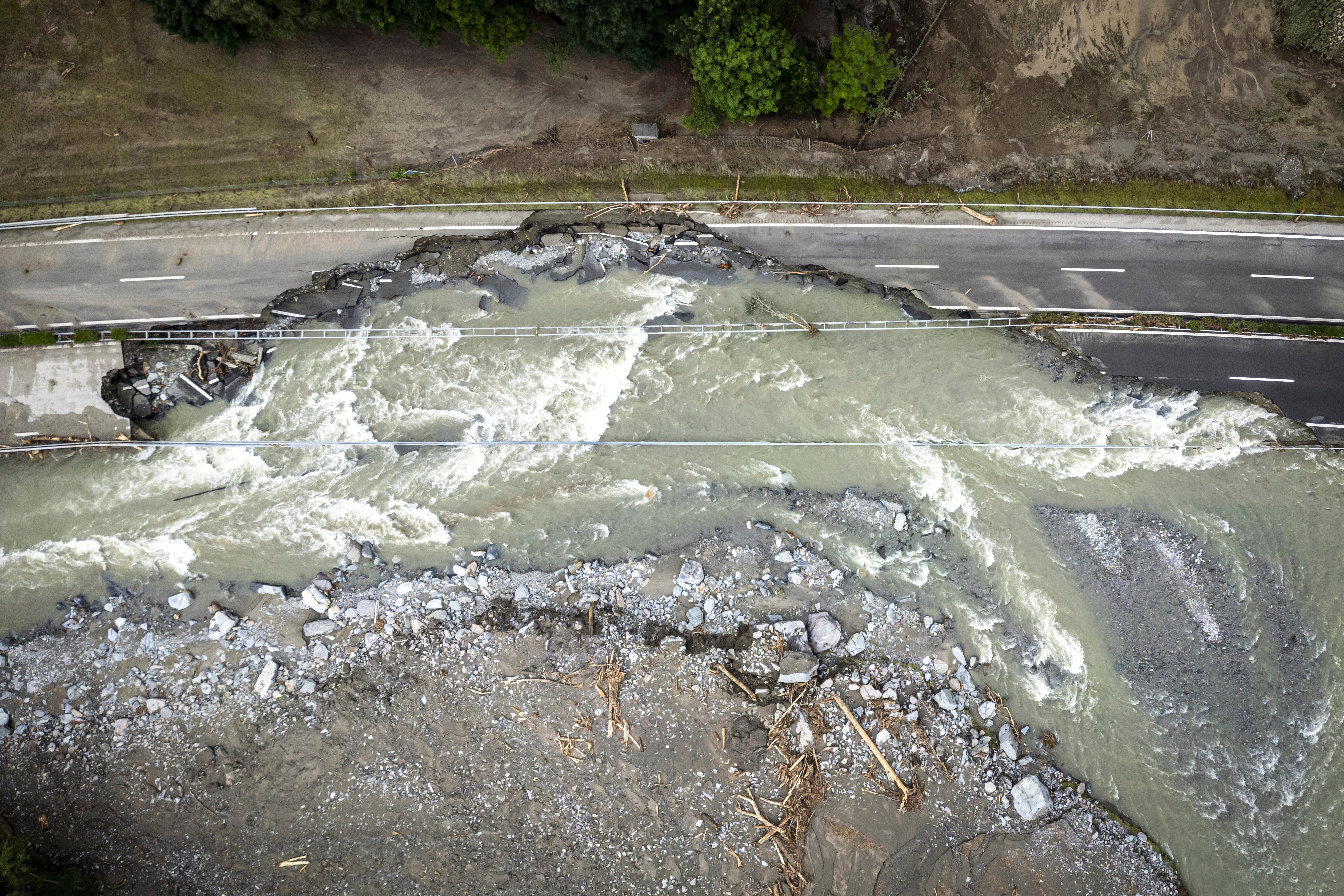 Switzerland Flooding
