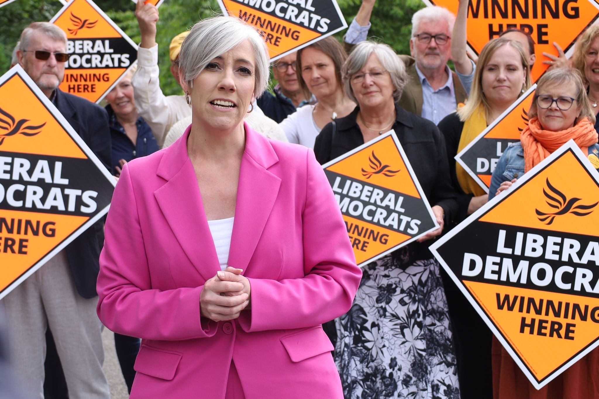 Daisy Cooper urged women MPs to look after themselves as they enter the world of Westminster