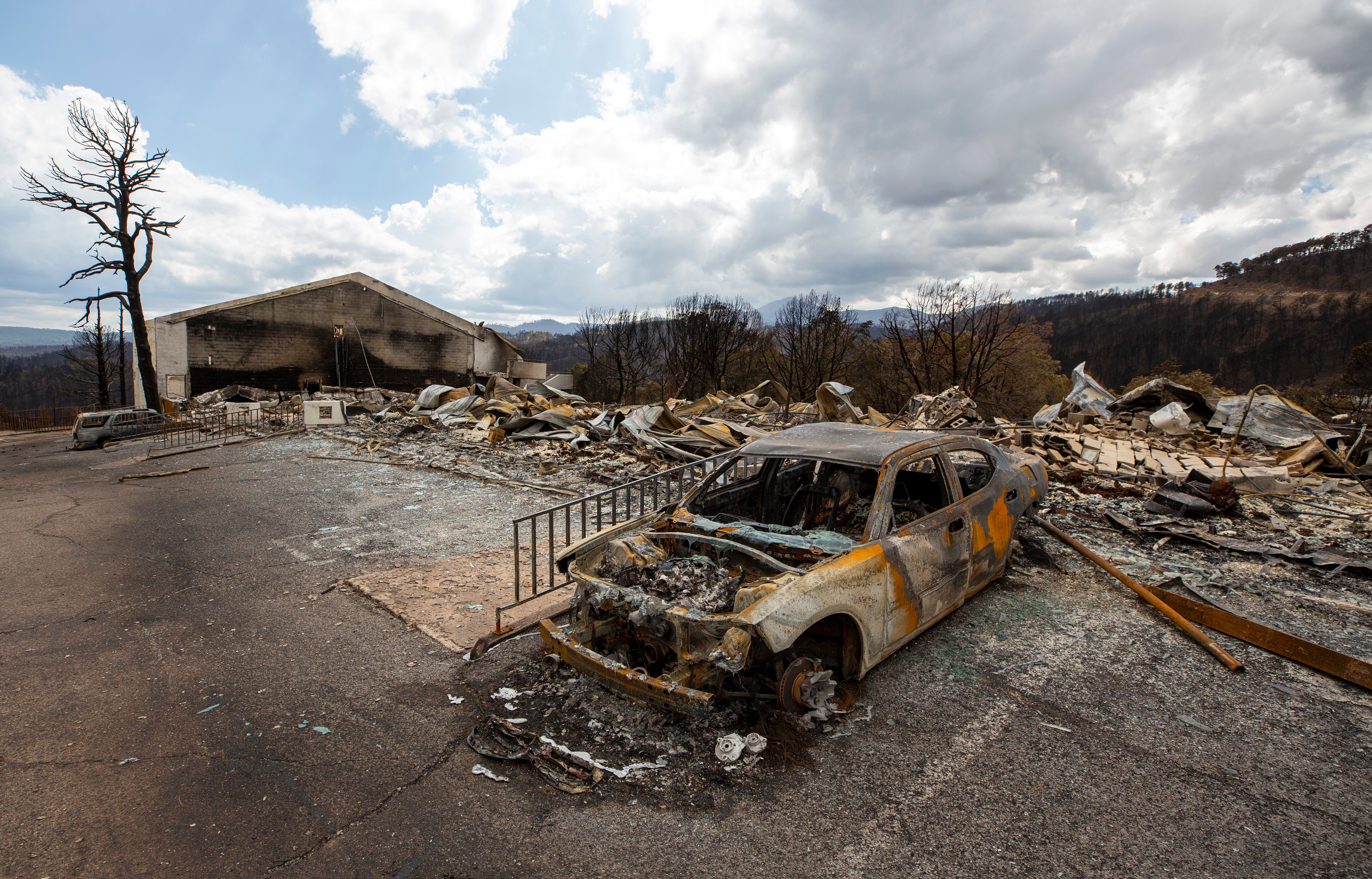 APTOPIX New Mexico Wildfires