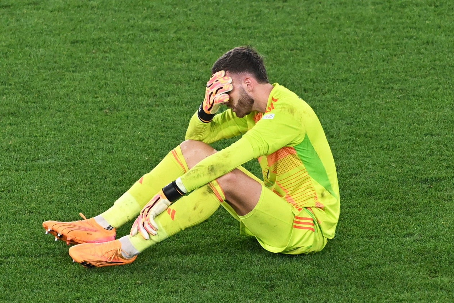 Scotland suffered yet more major tournament heartbreak