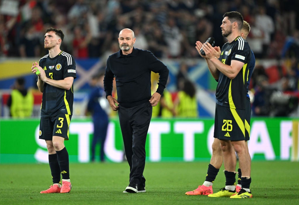 Scotland exited the tournament at the hands of Hungary