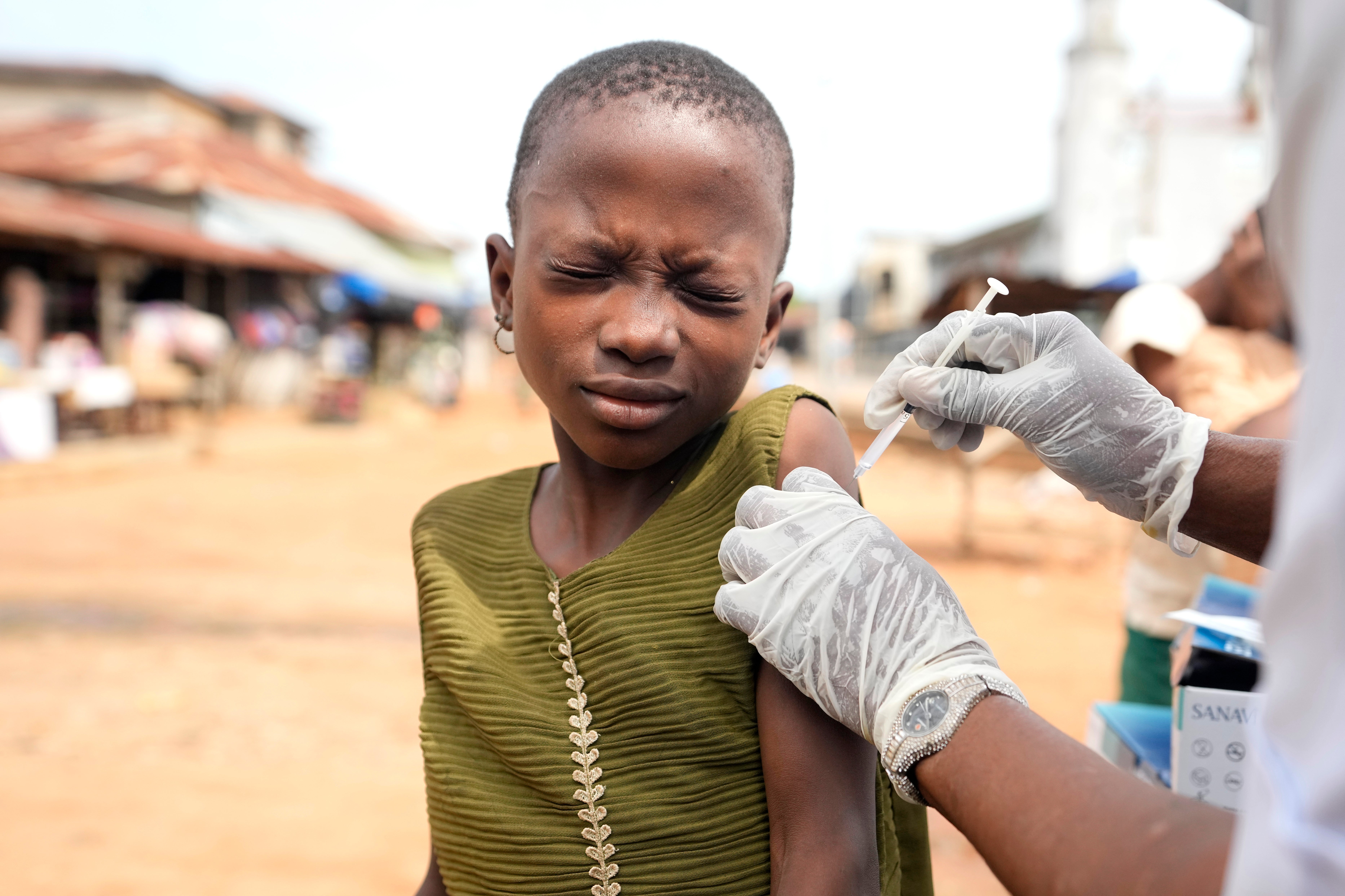 Africa Cervical Cancer HPV Vaccinations