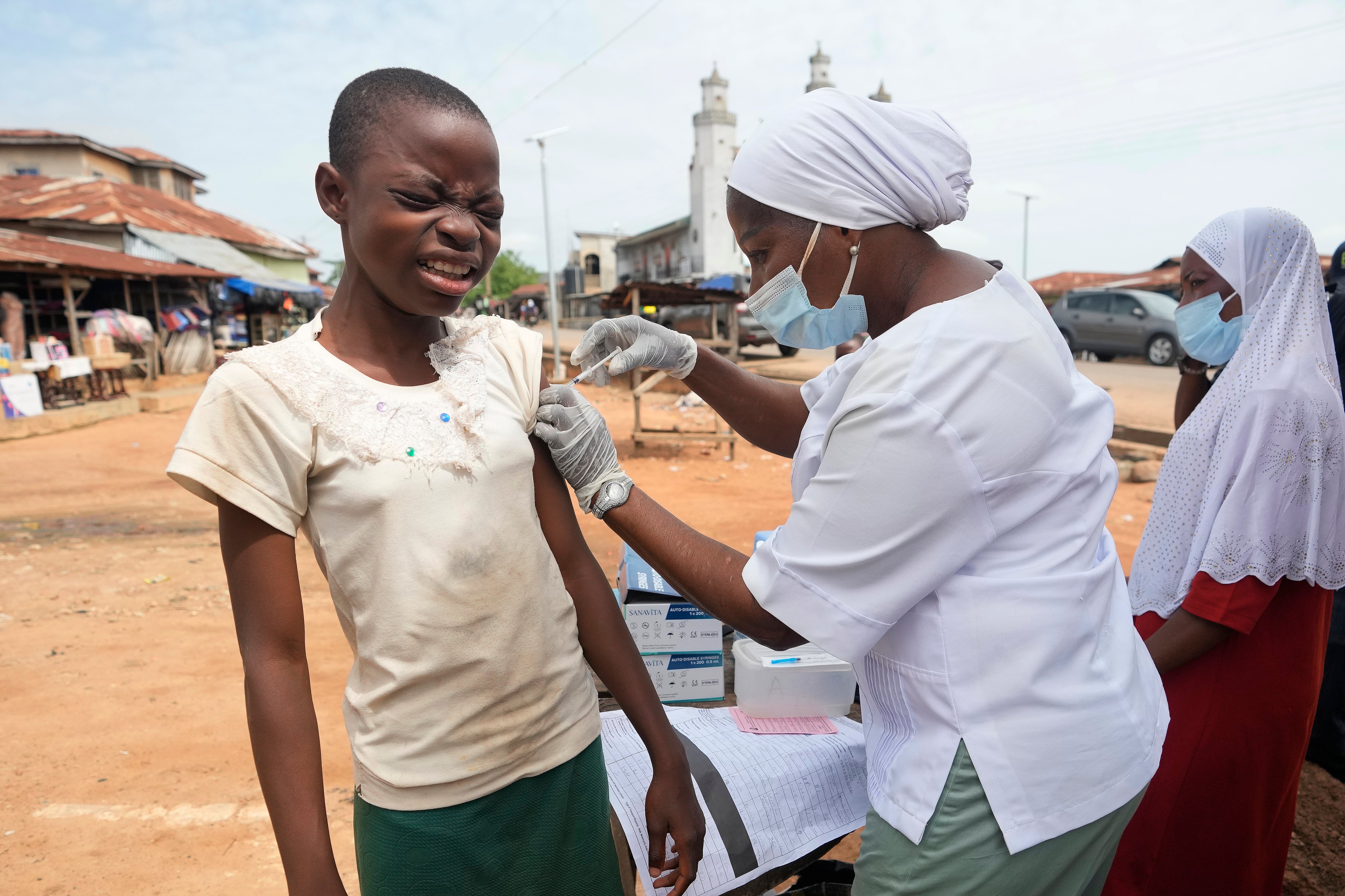 Africa Cervical Cancer HPV Vaccinations