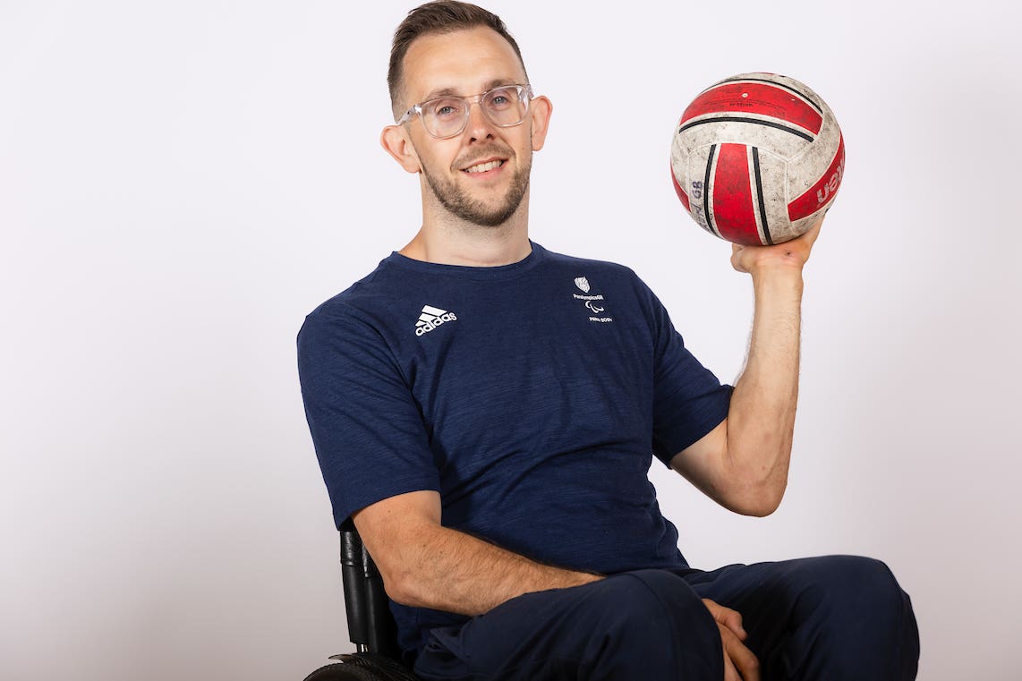 Kieran Flynn has been named in ParalympicsGB’s 12-man squad for Paris 2024 (Sam Mellish/Paralympics GB/PA)