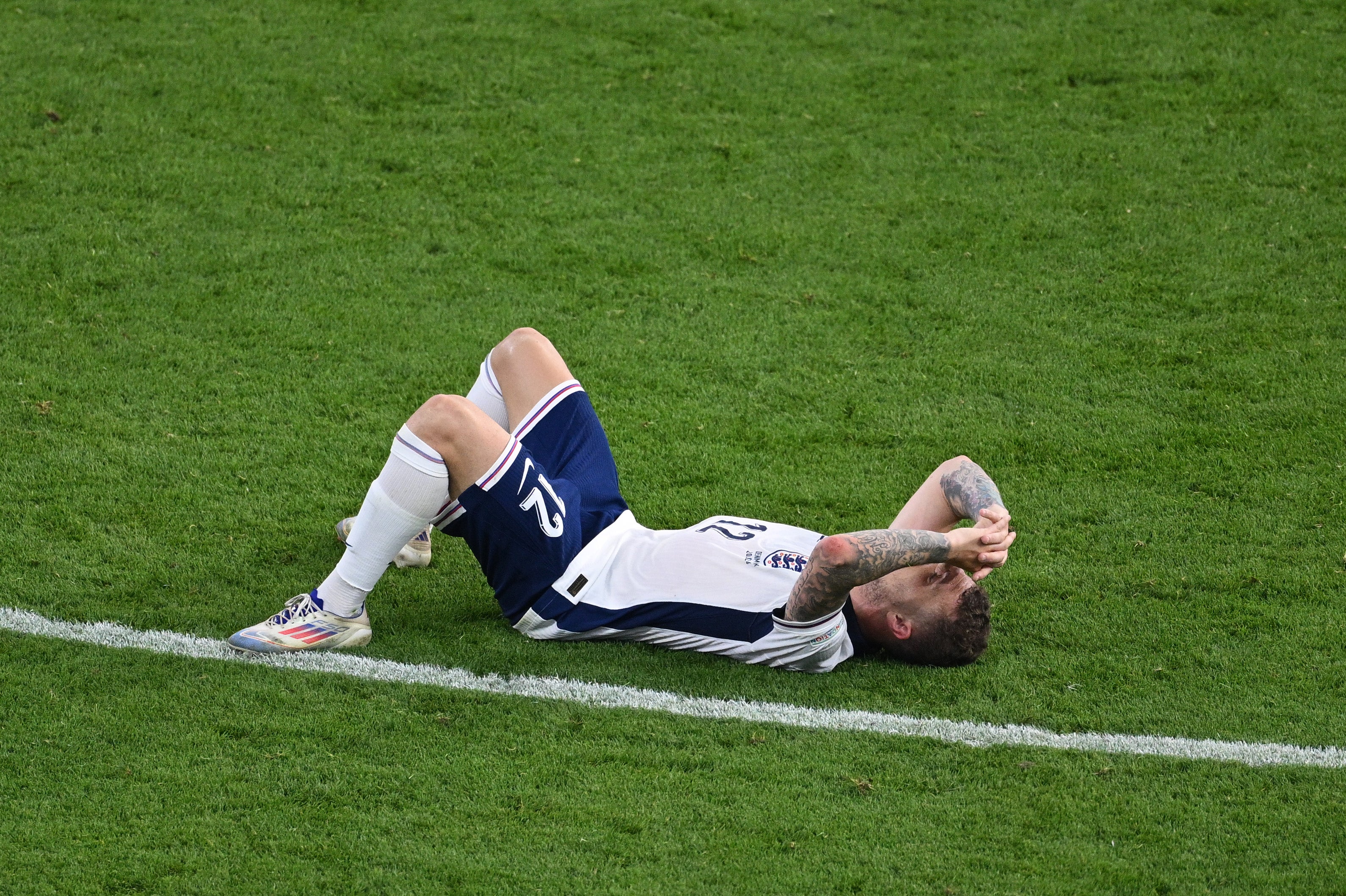 England will be desperate to bounce back from a sub-par performance against Denmark