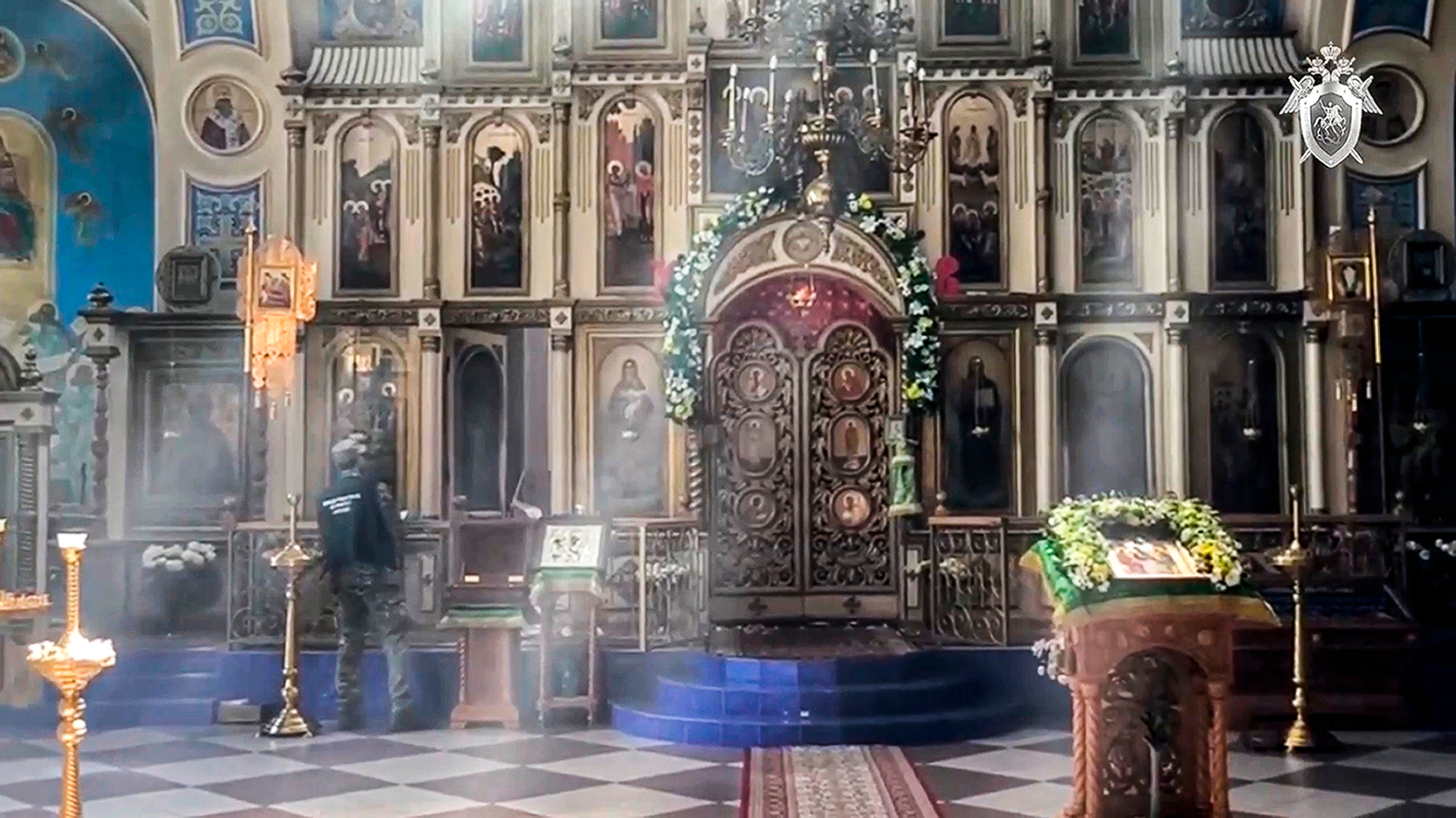 Russia Dagestan Attacks