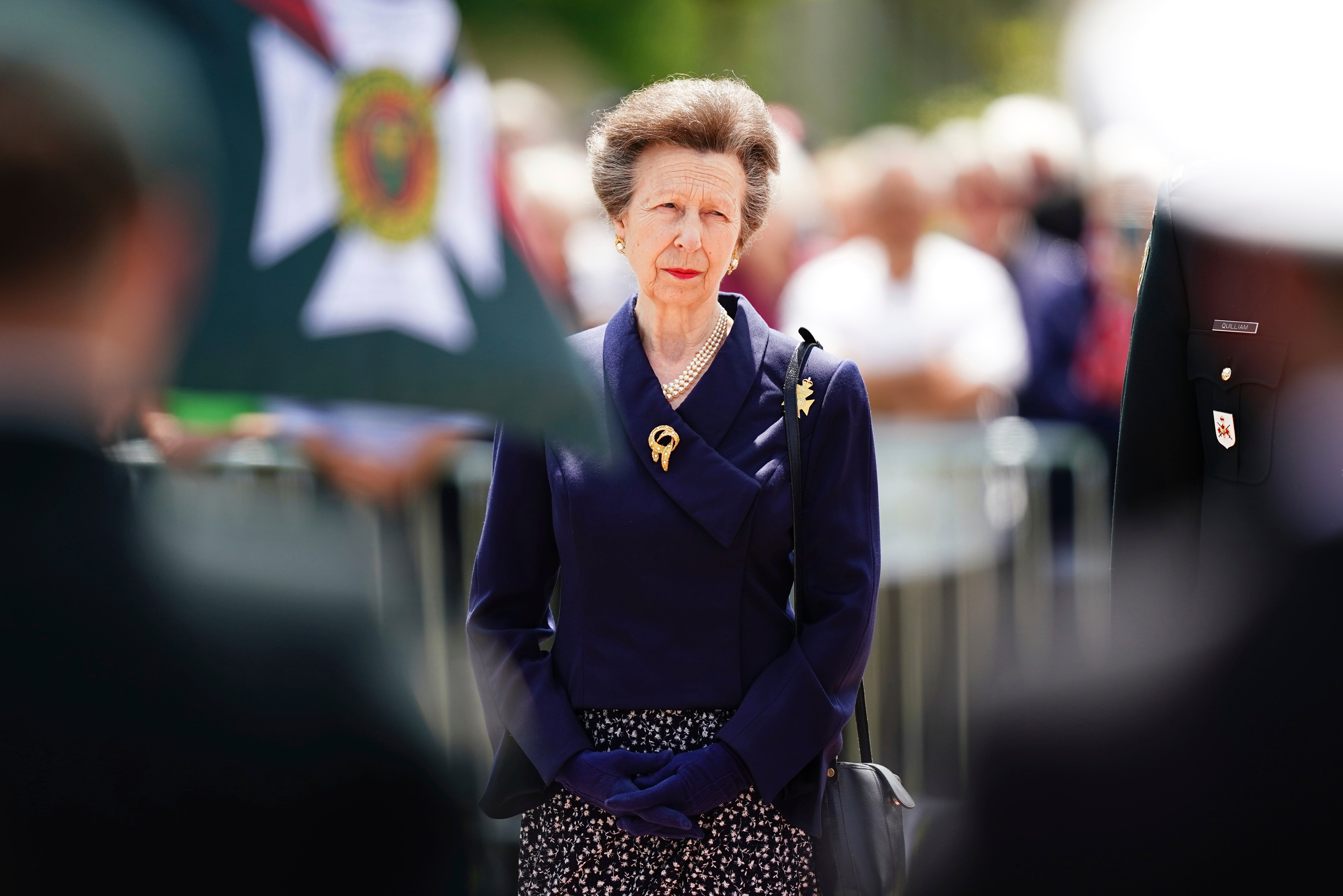 The Princess Royal has stepped up her royal duties after her brother and the Princess of Wales were diagnosed with cancer