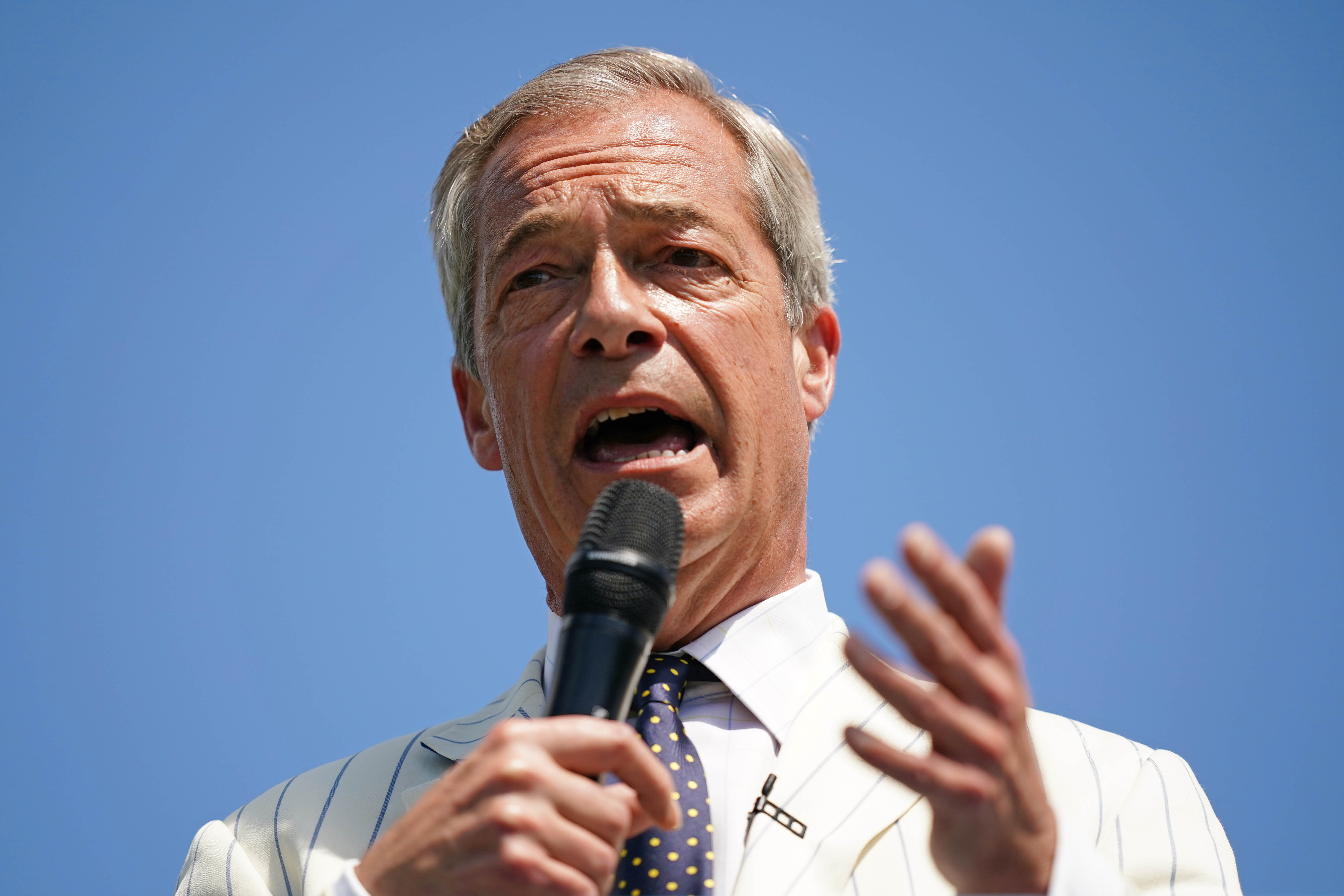 Nigel Farage claimed ‘liberals have become the very fascists that they try and criticise’