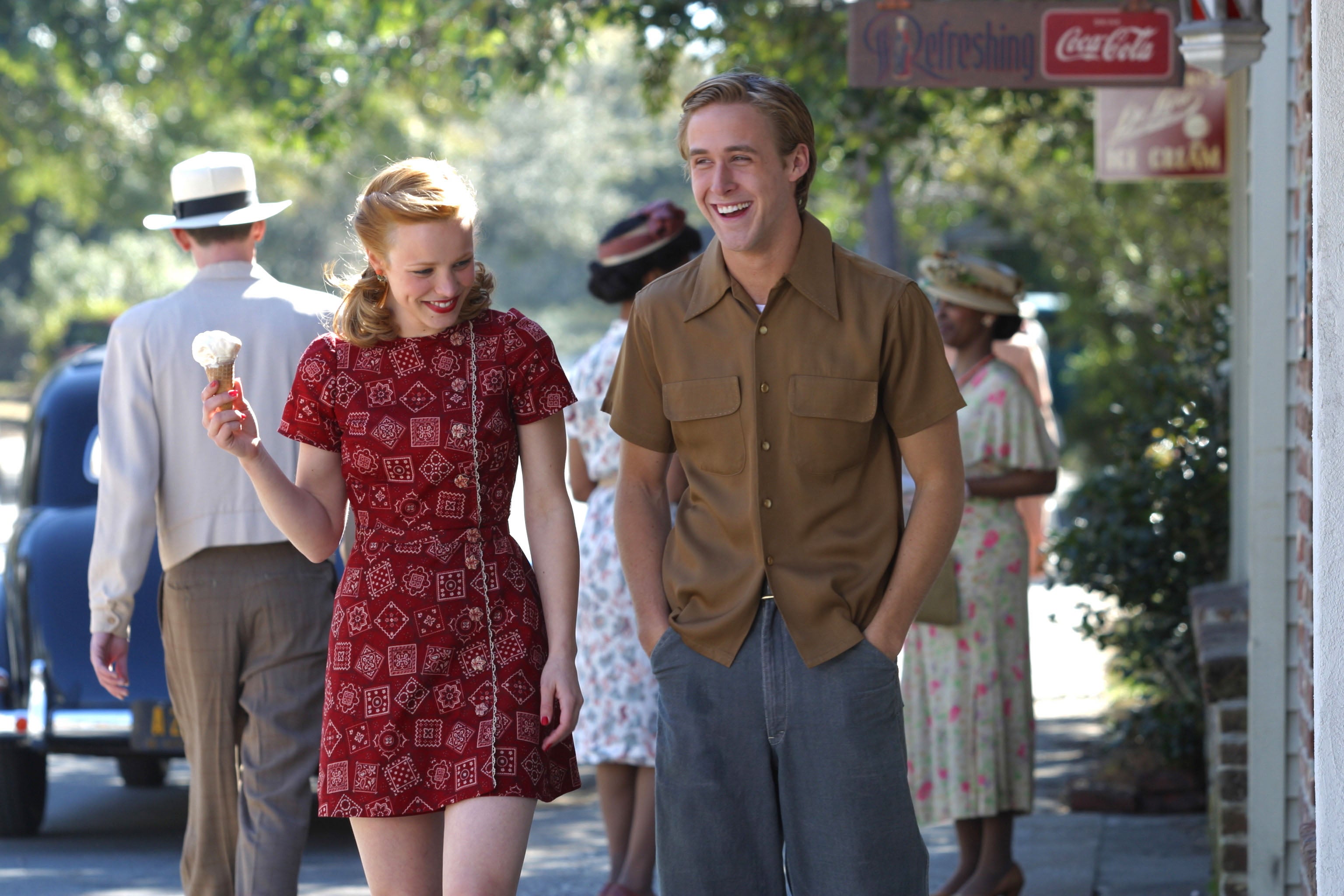 The drug store where Allie and Noah enjoyed ice cream is still a functioning shop