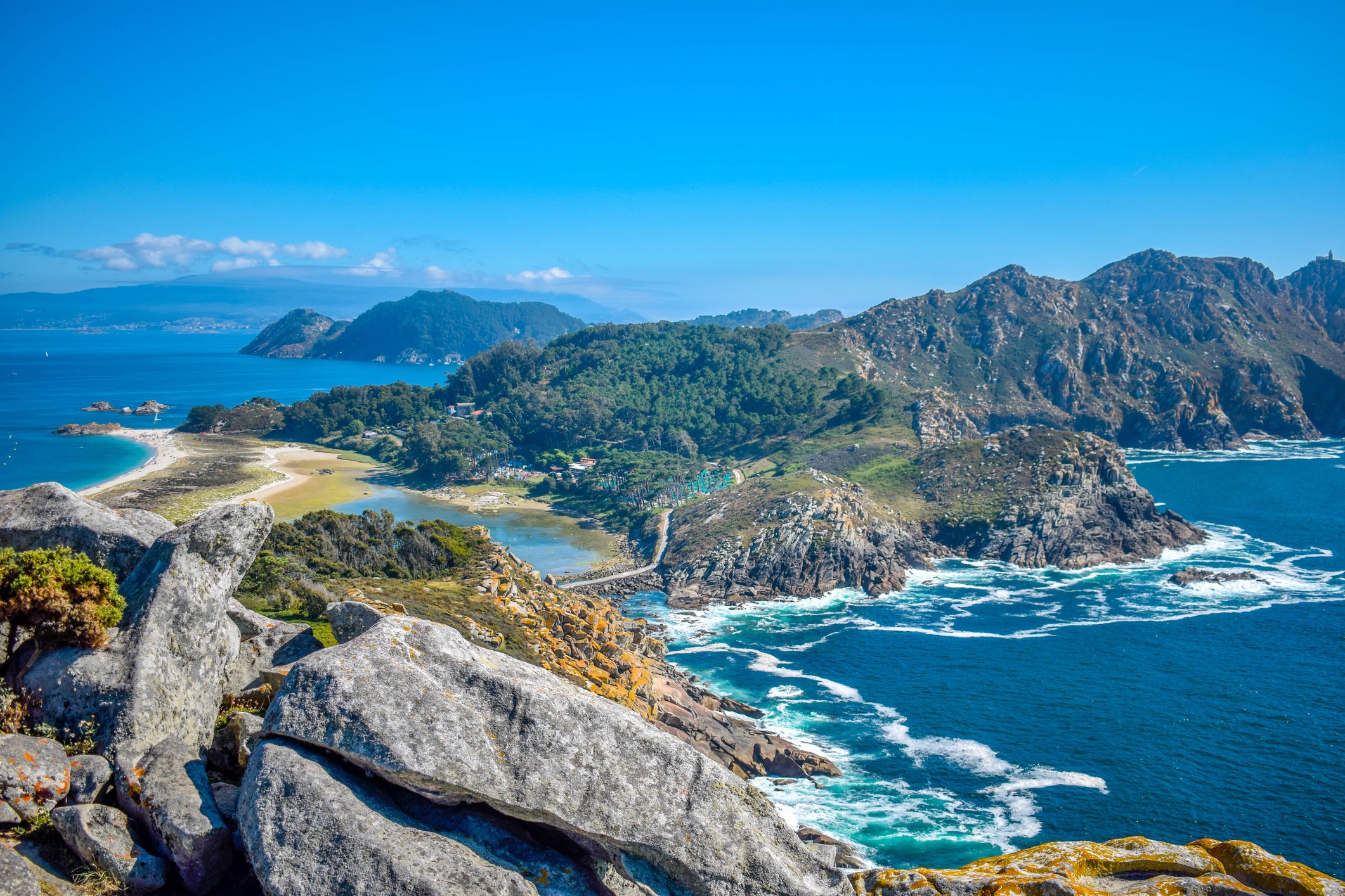 The Cíes Islands cap visitors to their only campsite for promised peace