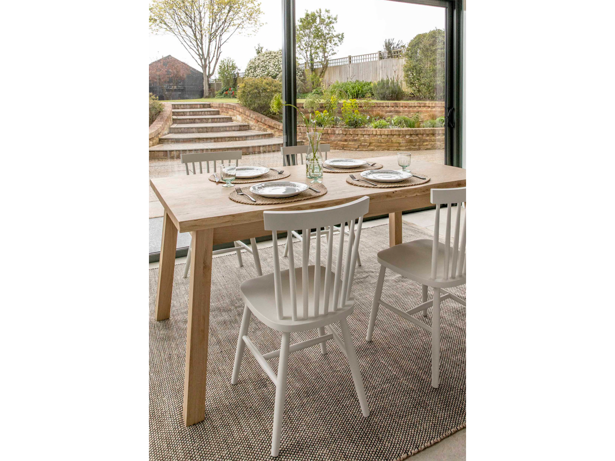 best dining tables indybest review Garden Trading Hamble oak dining table