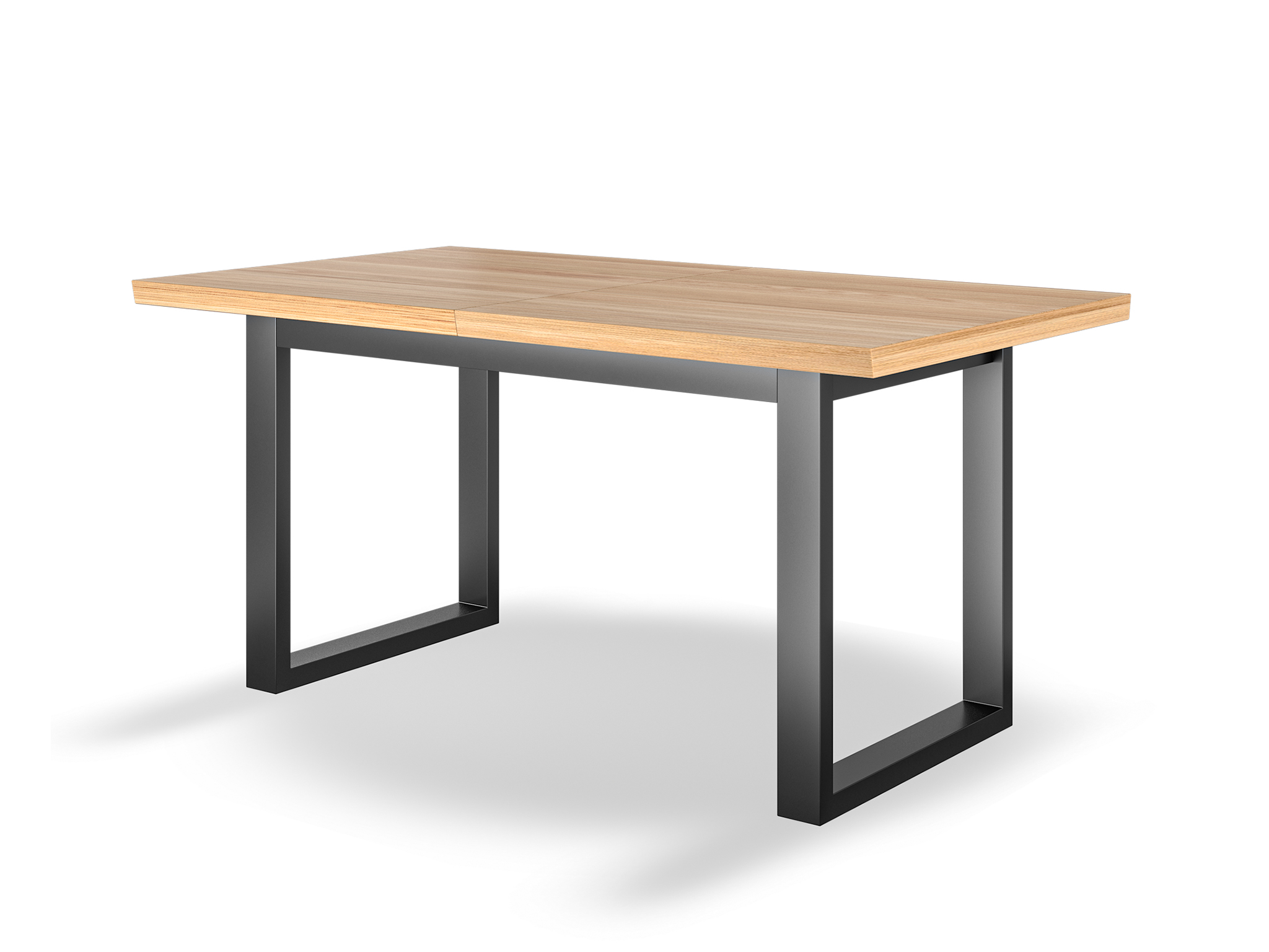 best dining tables indybest review Oak Furnitureland Maine extendable dining table.