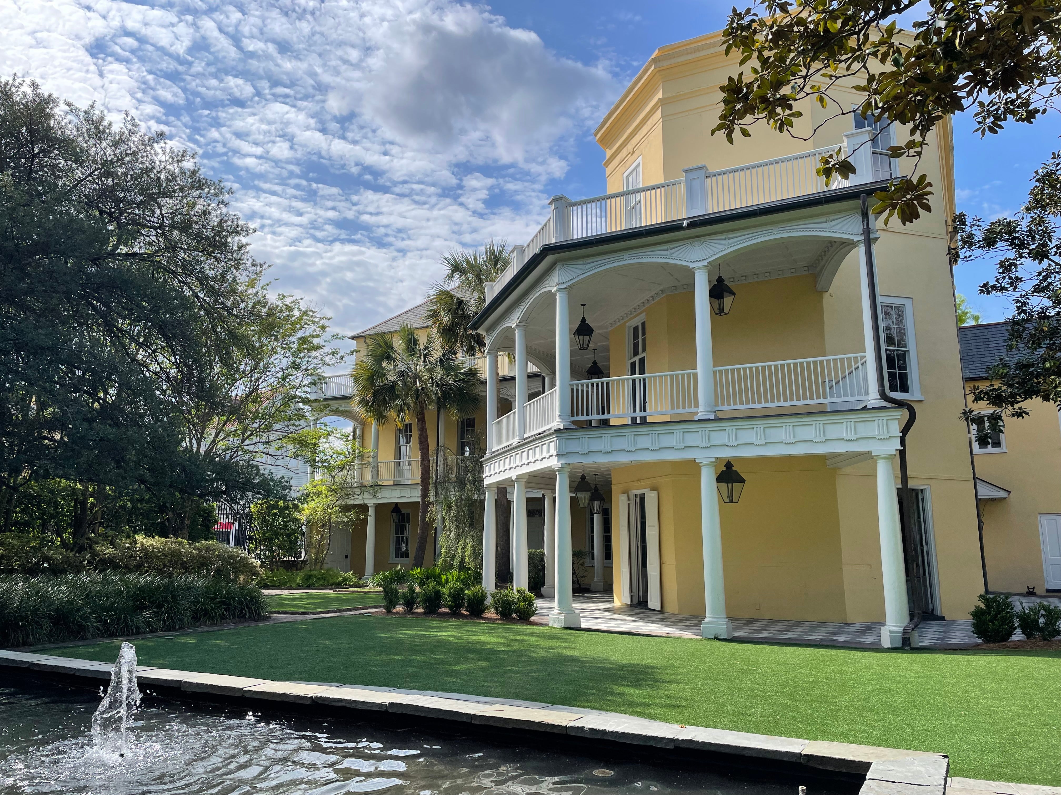 William Aiken House is beautifully preserved and used for weddings