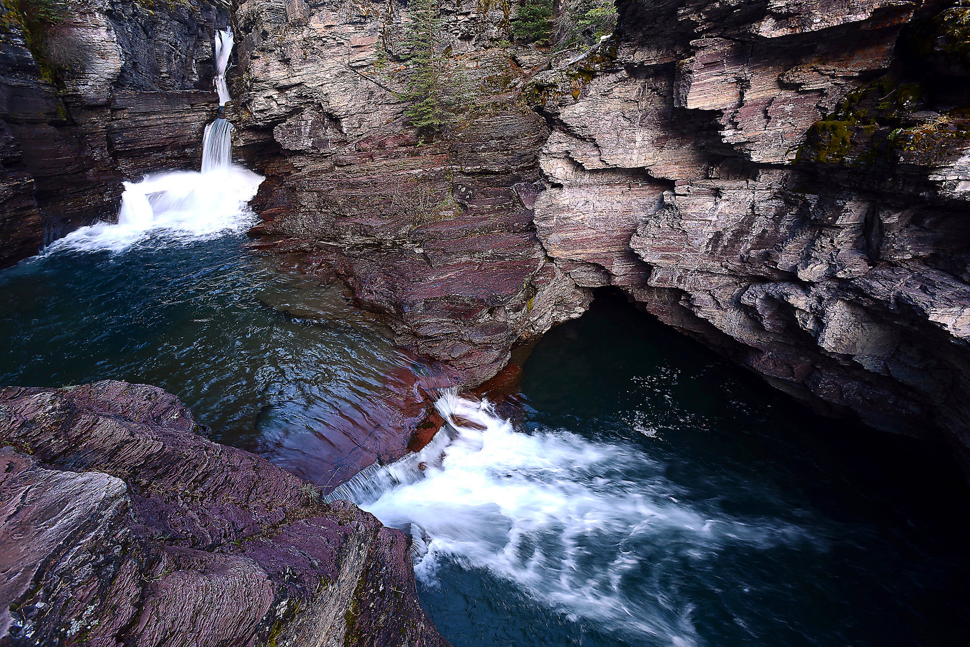 Glacier Park-Drowning