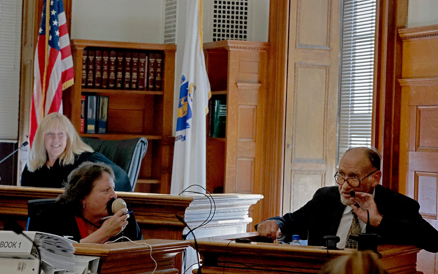 Officer Killed-Girlfriend Trial