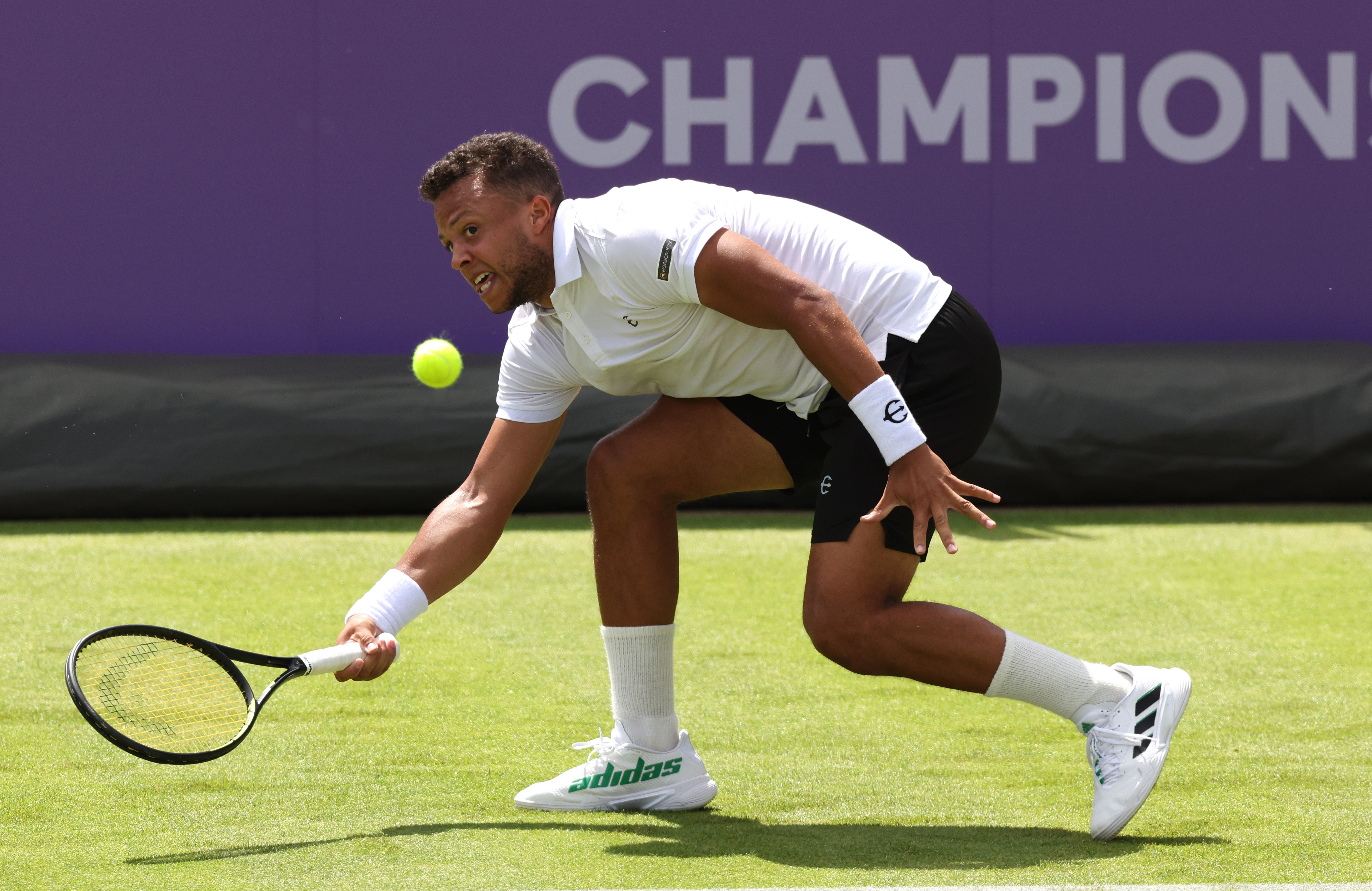 Jay Clarke will now face world No 223 Quentin Halys in the second round of qualifying