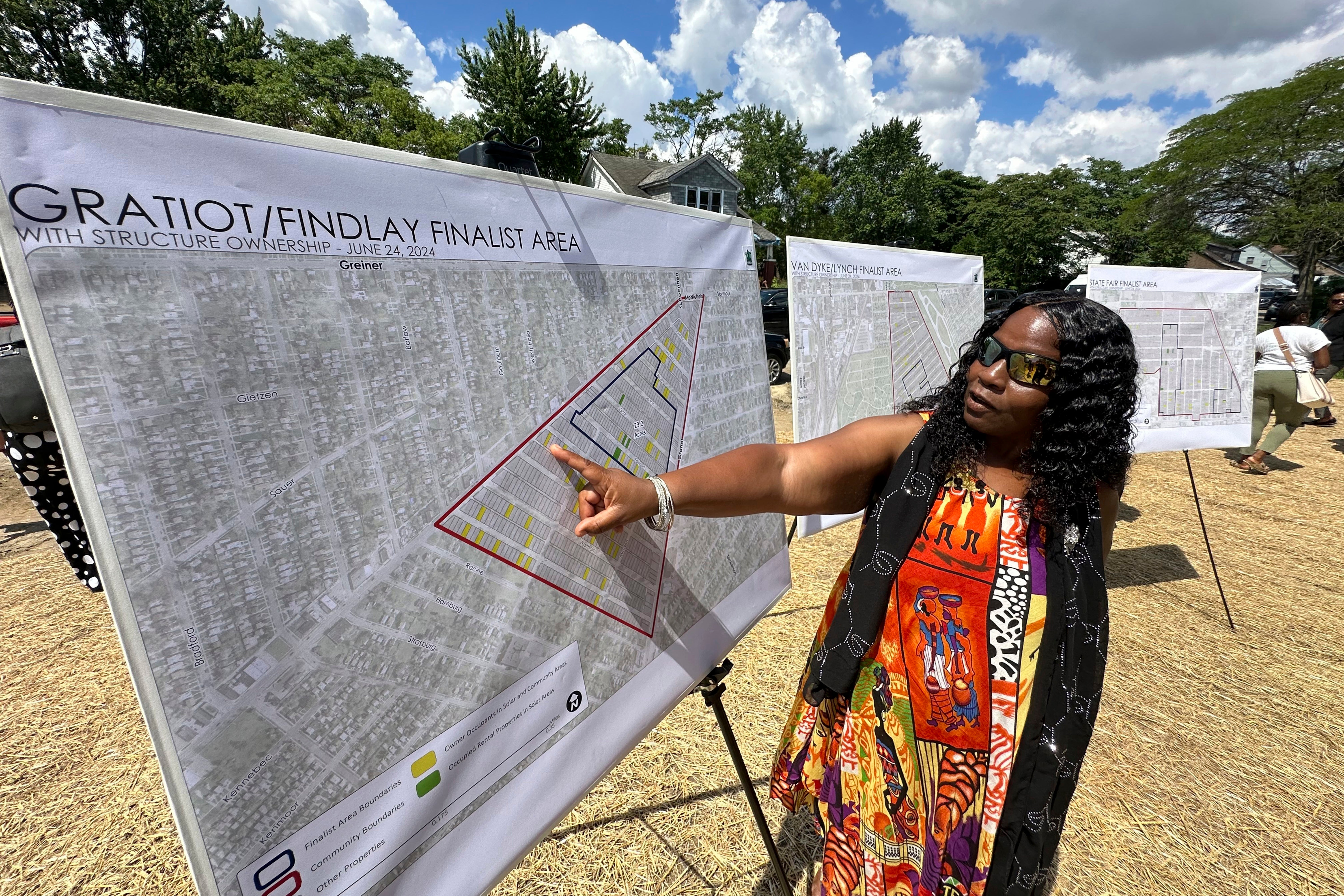 Vacant Land Solar Arrays