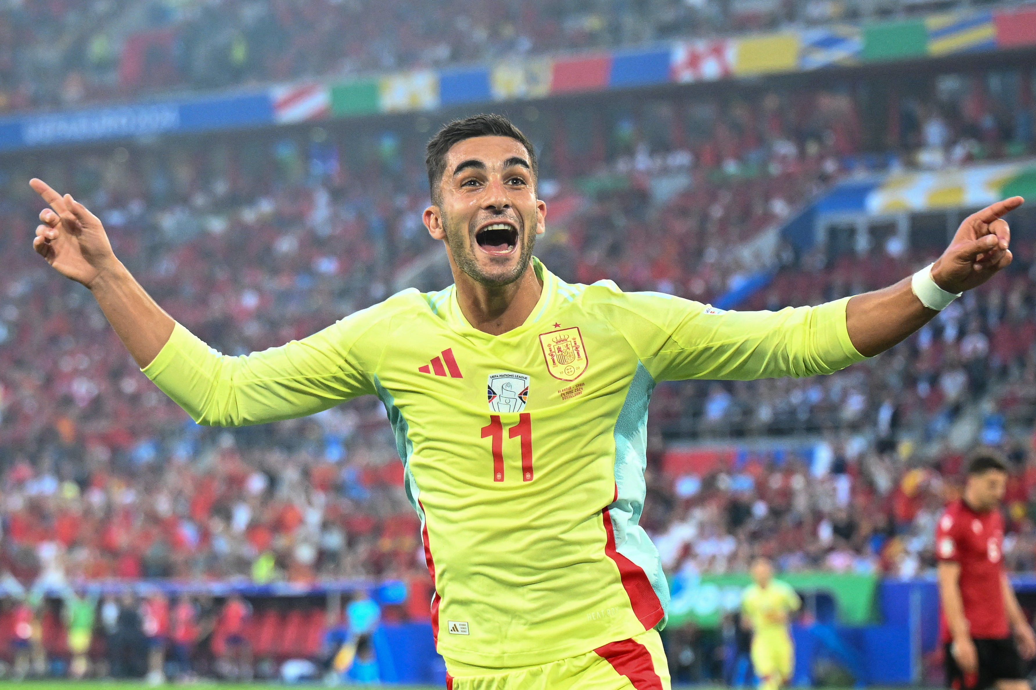 Ferran Torres helped show the depth that Spain have built