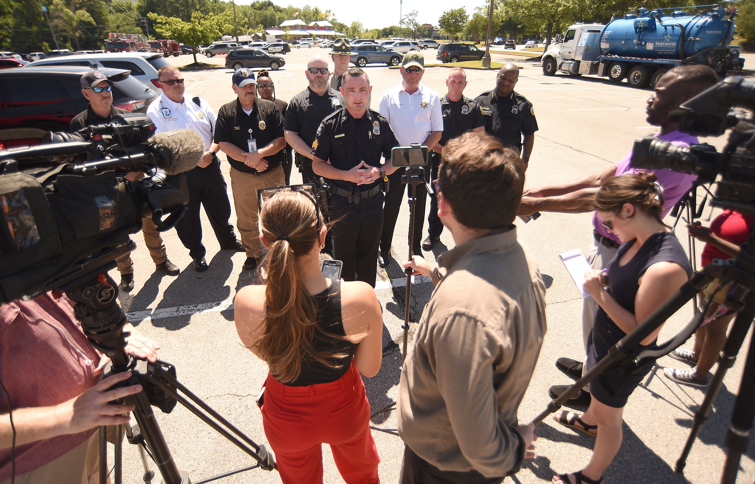 Shooter Scare Tennesee