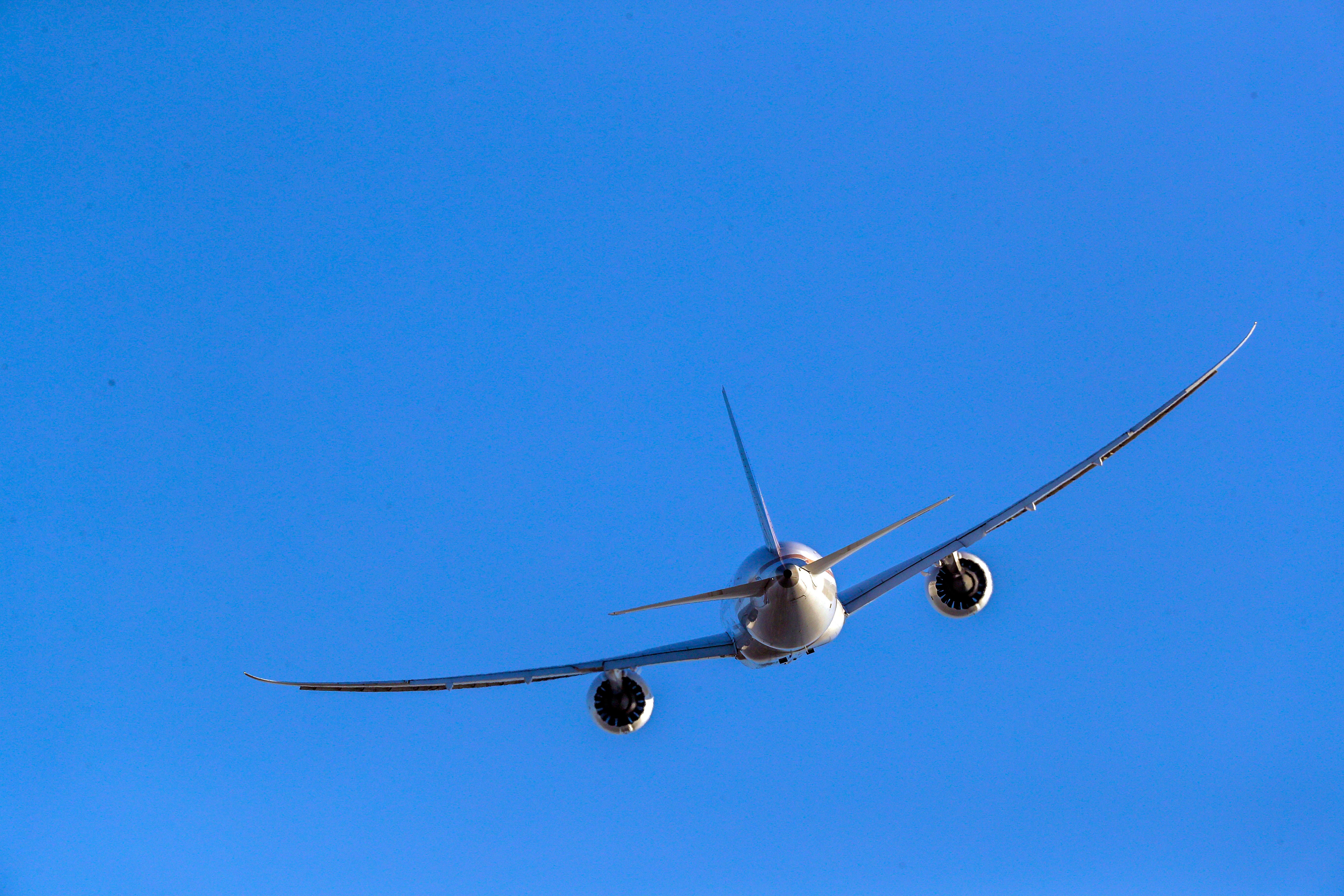 A plane takes off from Heathrow Airport in west London (Steve Parsons/PA)