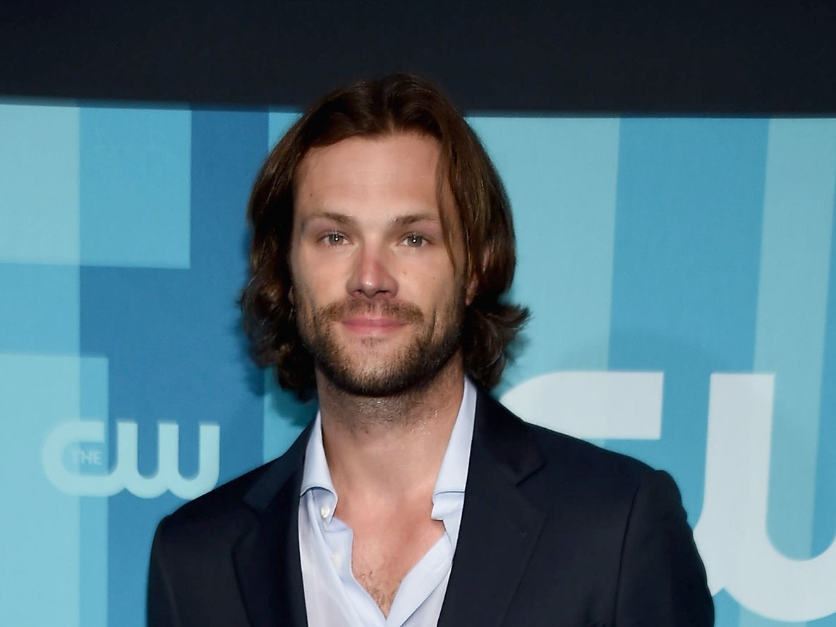 Jared Padalecki pictured in New York in 2017