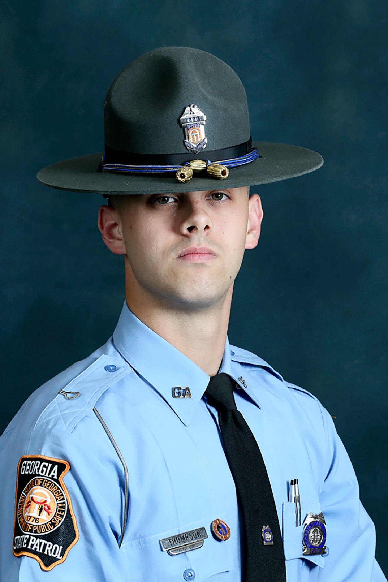 Georgia-Trooper-Driver Slain