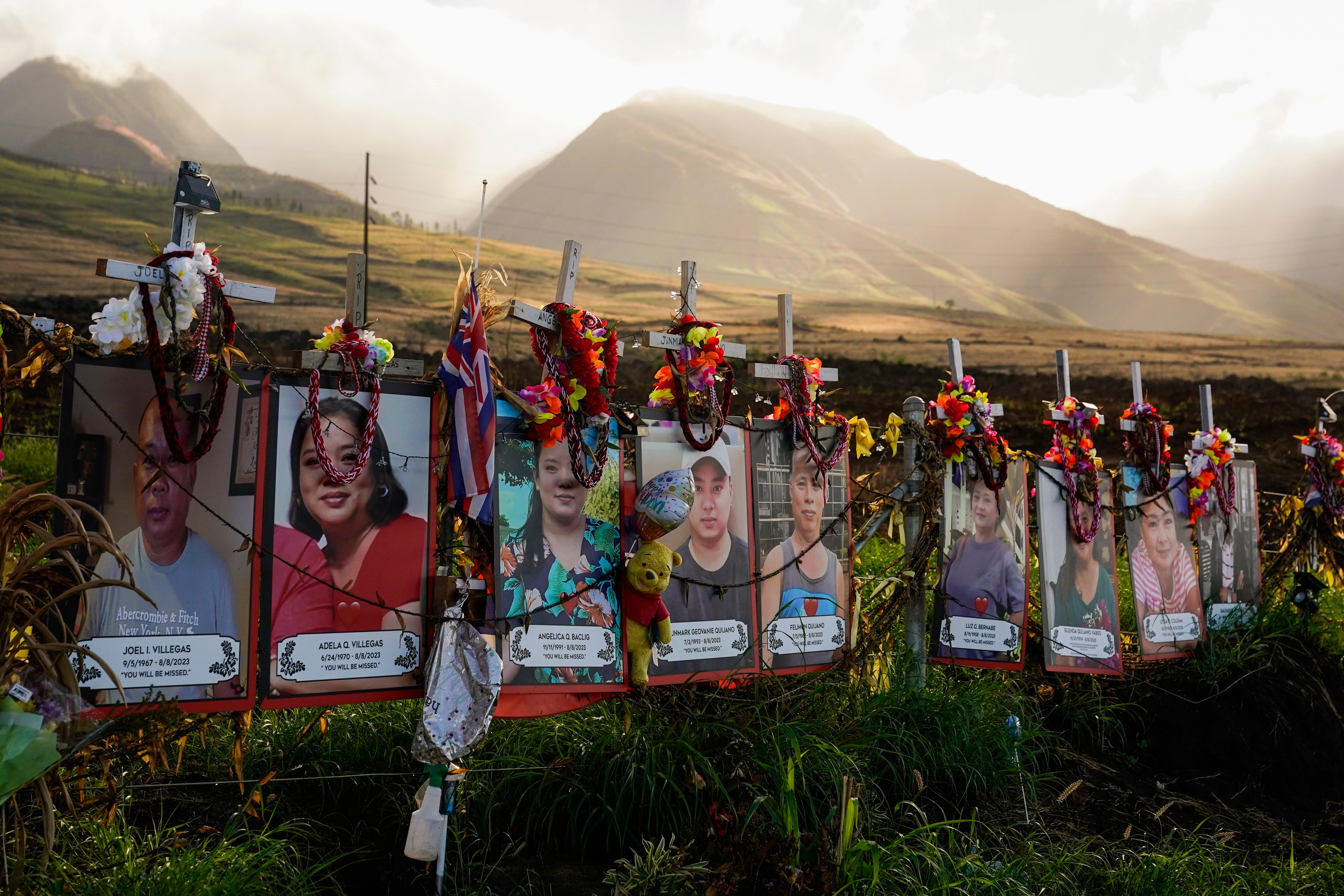 Hawaii Wildfires Death Toll