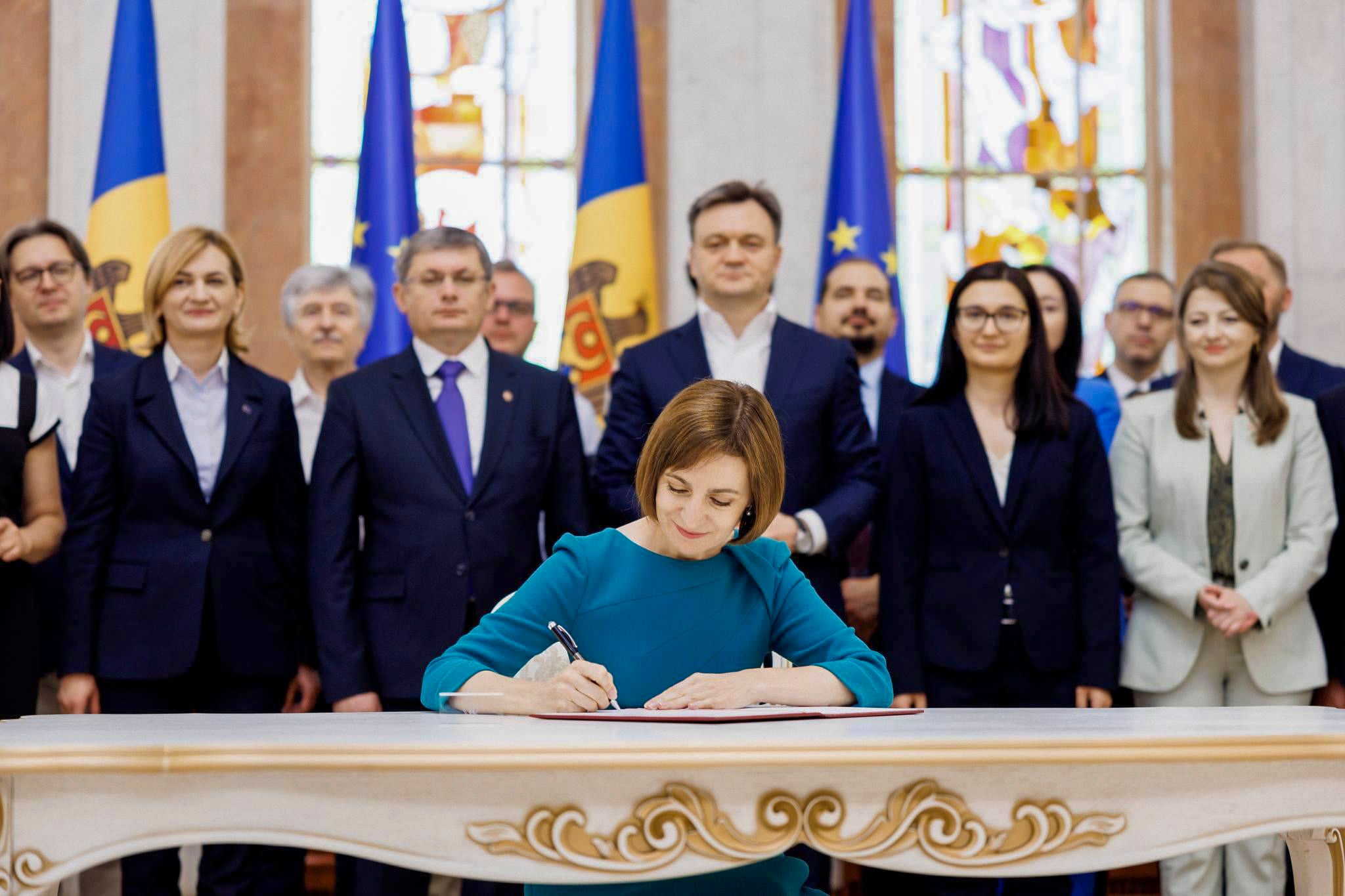 Moldova Ukraine European Union