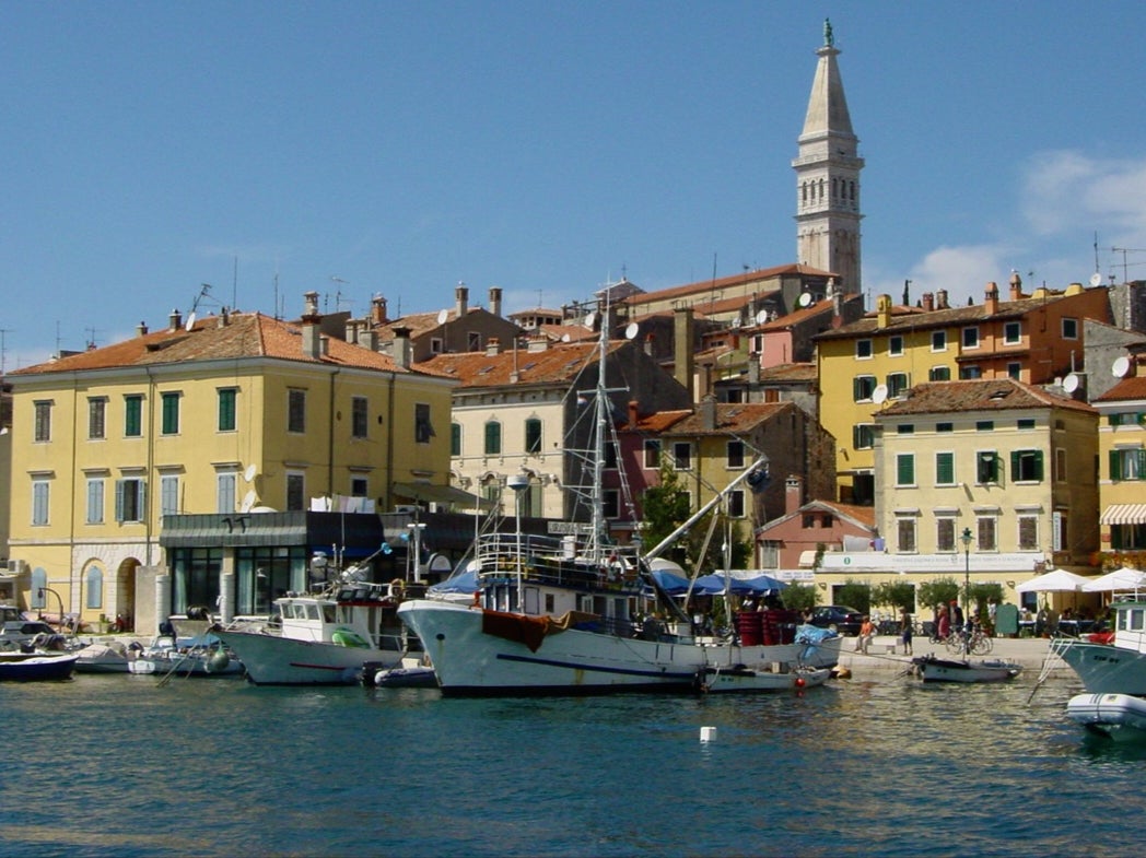 Schengen land: Croatia’s Istrian peninsula