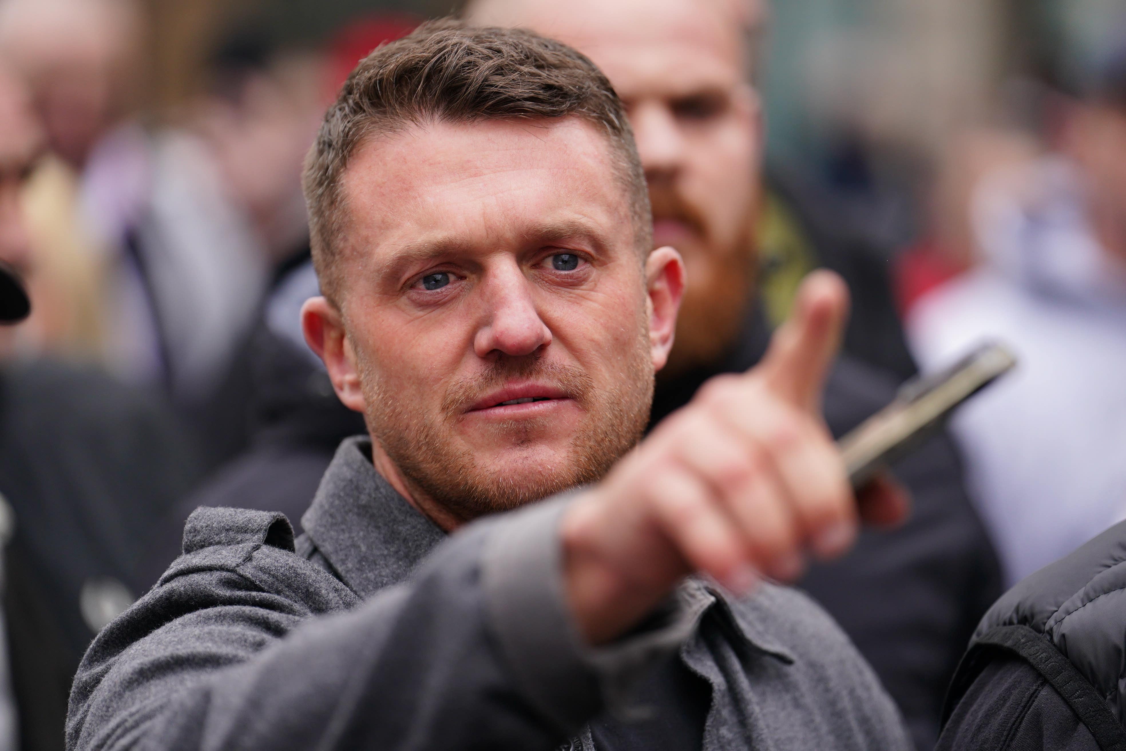 Tommy Robinson could be arrested before thousands of his supporters take to the streets of London on Saturday