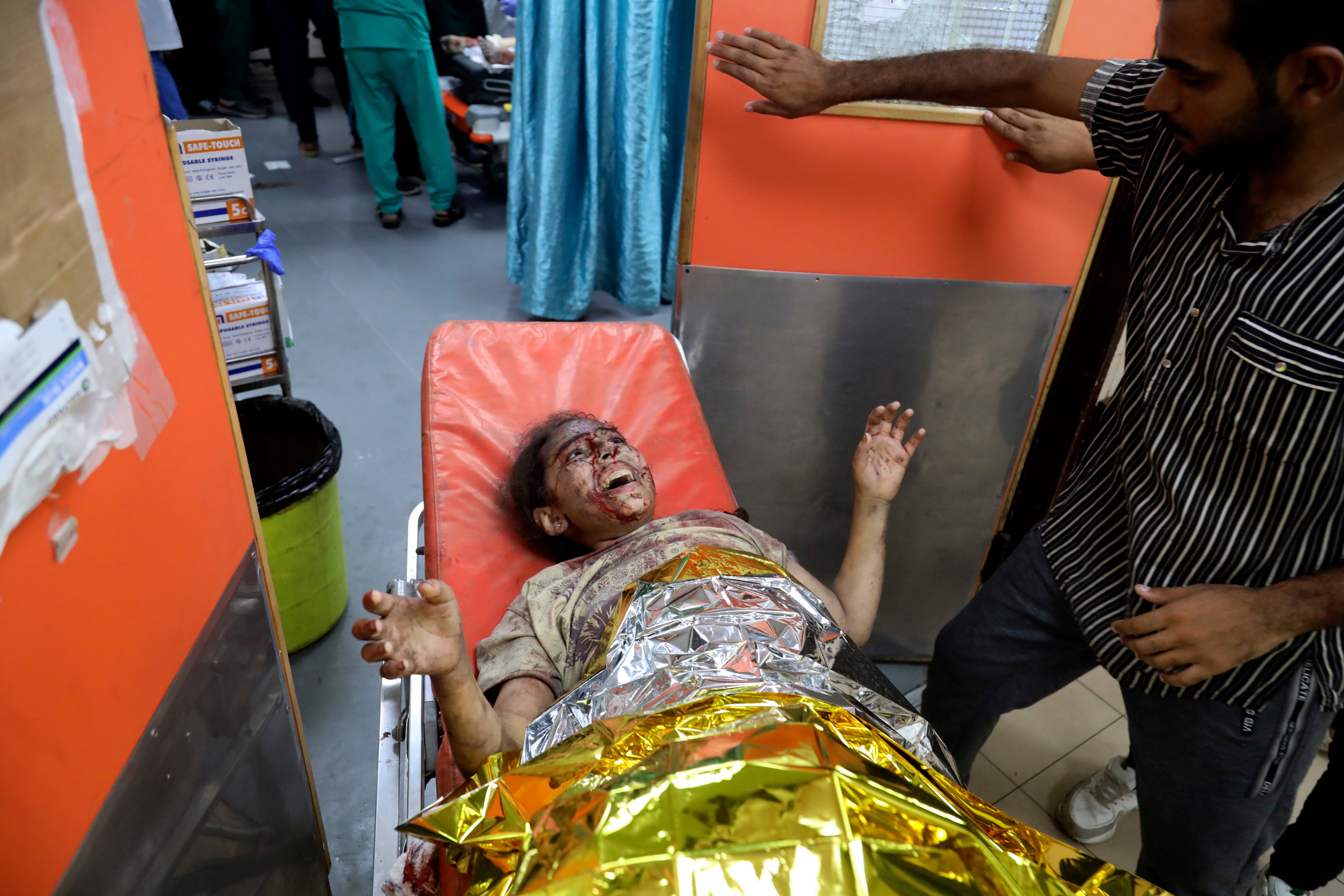 APTOPIX Israel Palestinians