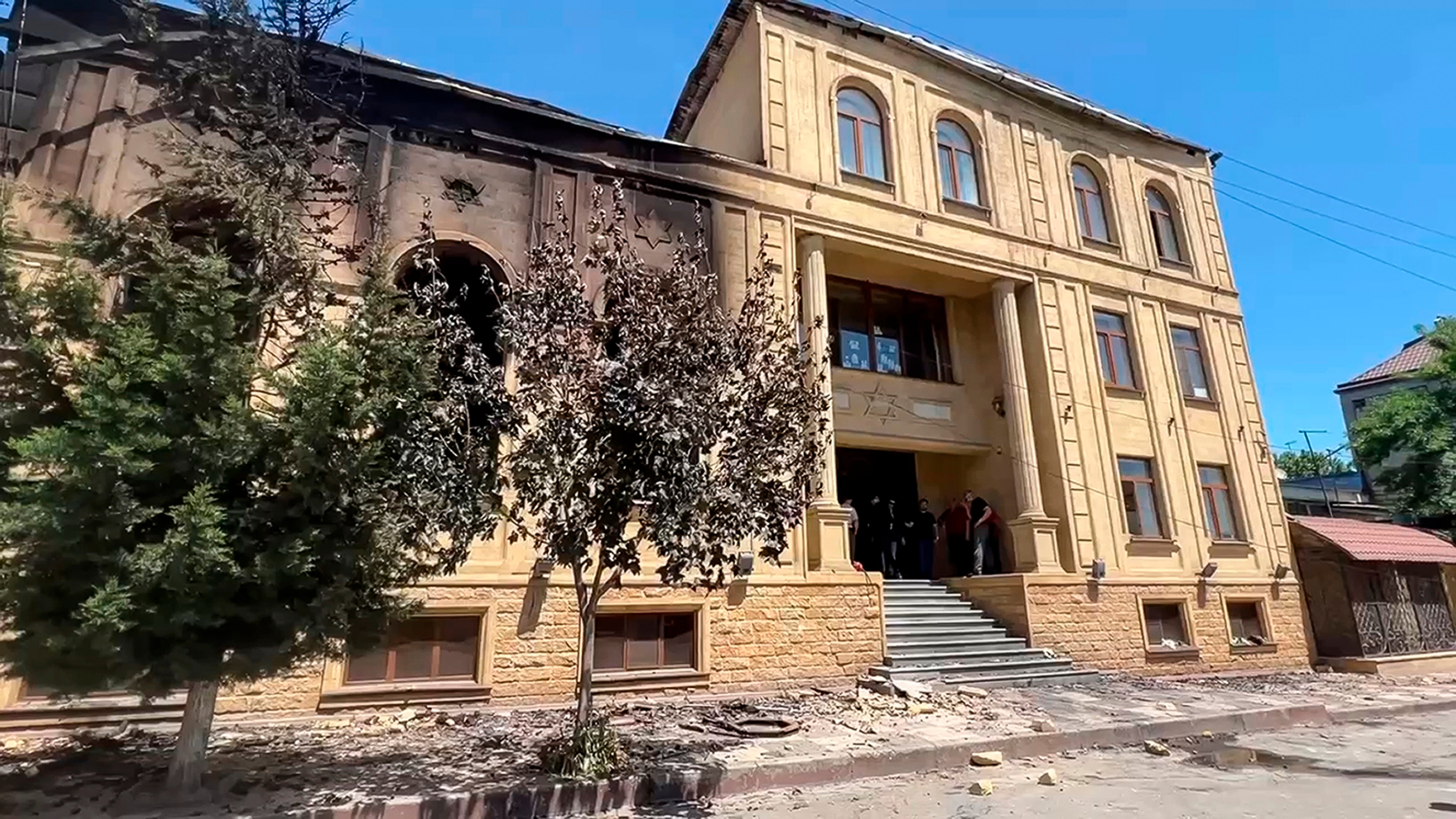 Russia Dagestan Attacks